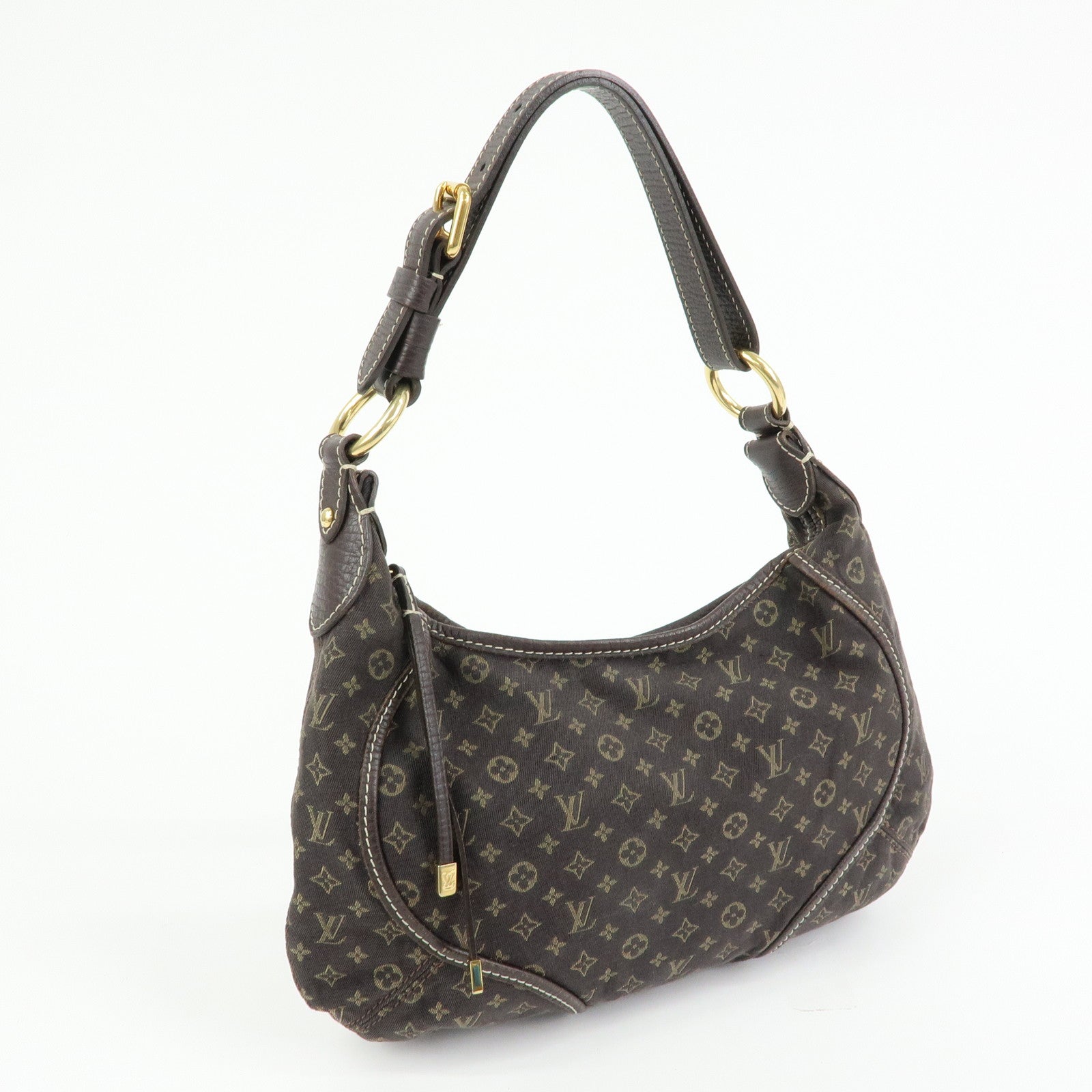 Louis Vuitton Monogram Mini Lin Manon PM Shoulder Bag M95621