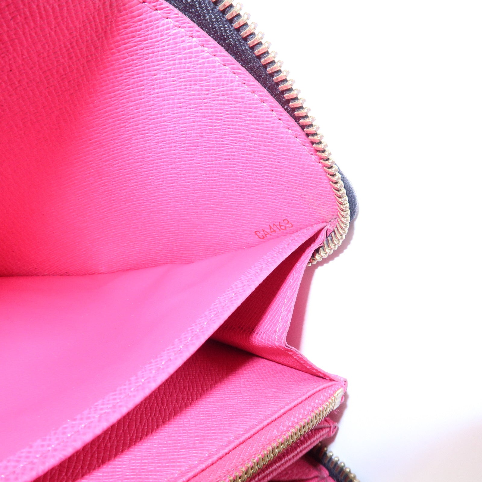 Louis Vuitton Monogram Multicolor Zippy Wallet Long Wallet Noir M60243