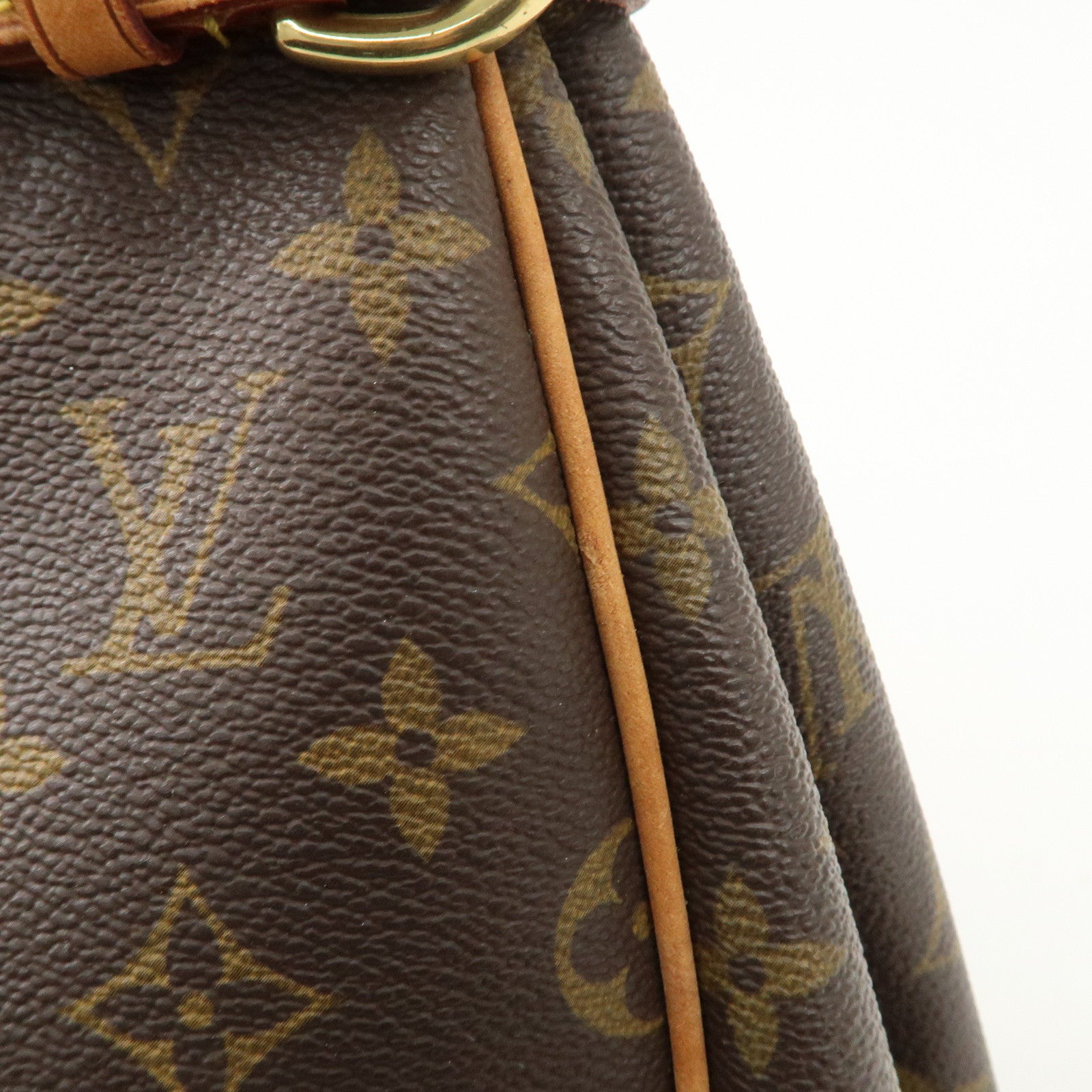 Louis Vuitton Monogram Batignolles Vertical Tote Bag M51153 Used