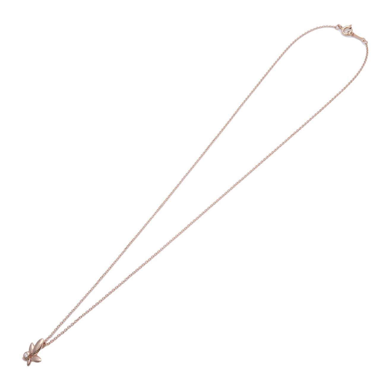 Tiffany & Co Olive Leaf Necklace