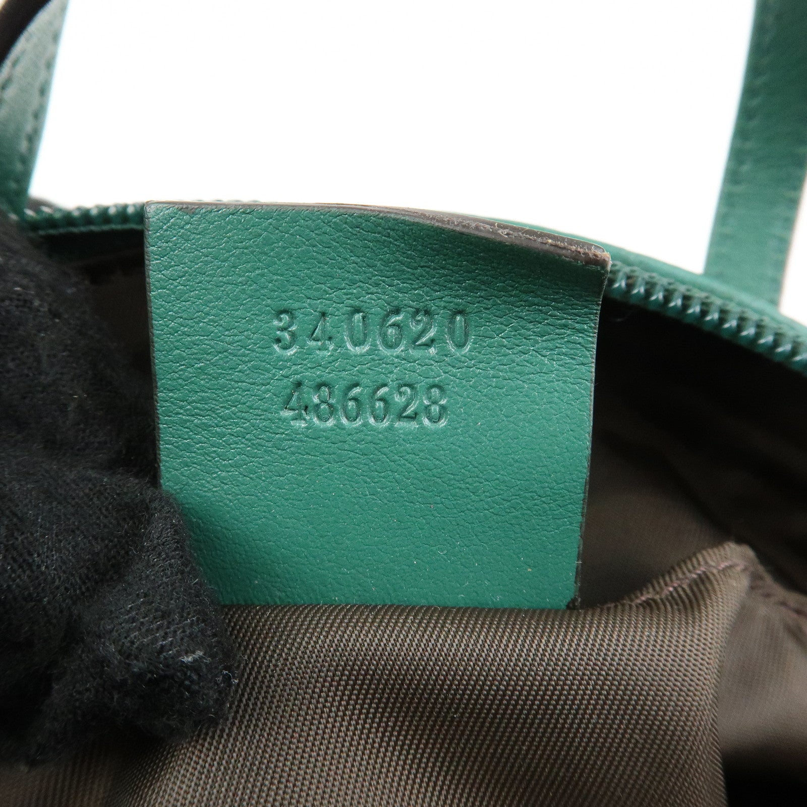 GUCCI Children’s Microguccissima Leather Hand Bag Frog Motif 340620