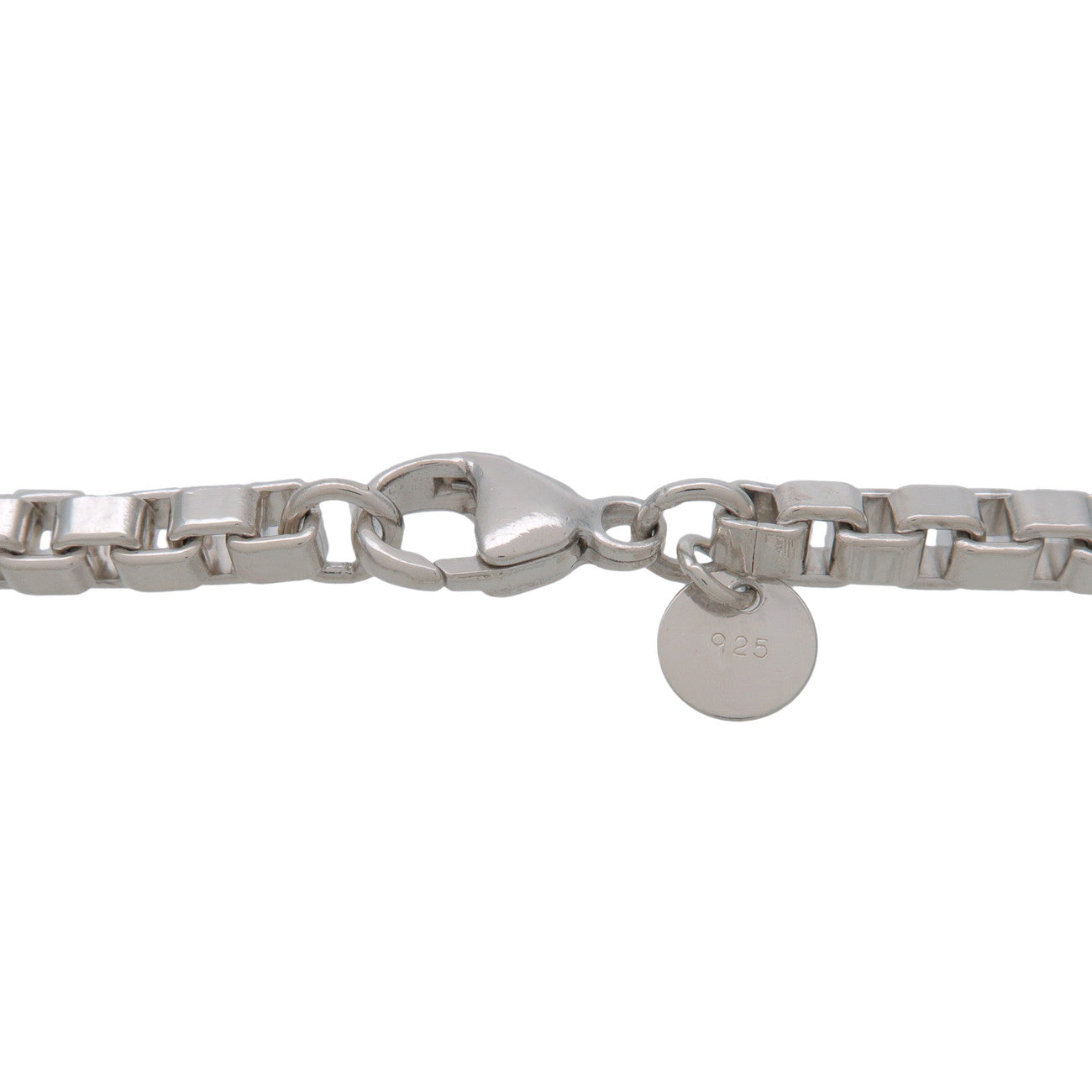 Tiffany & Co Venetian Link Bracelet SV925 Silver