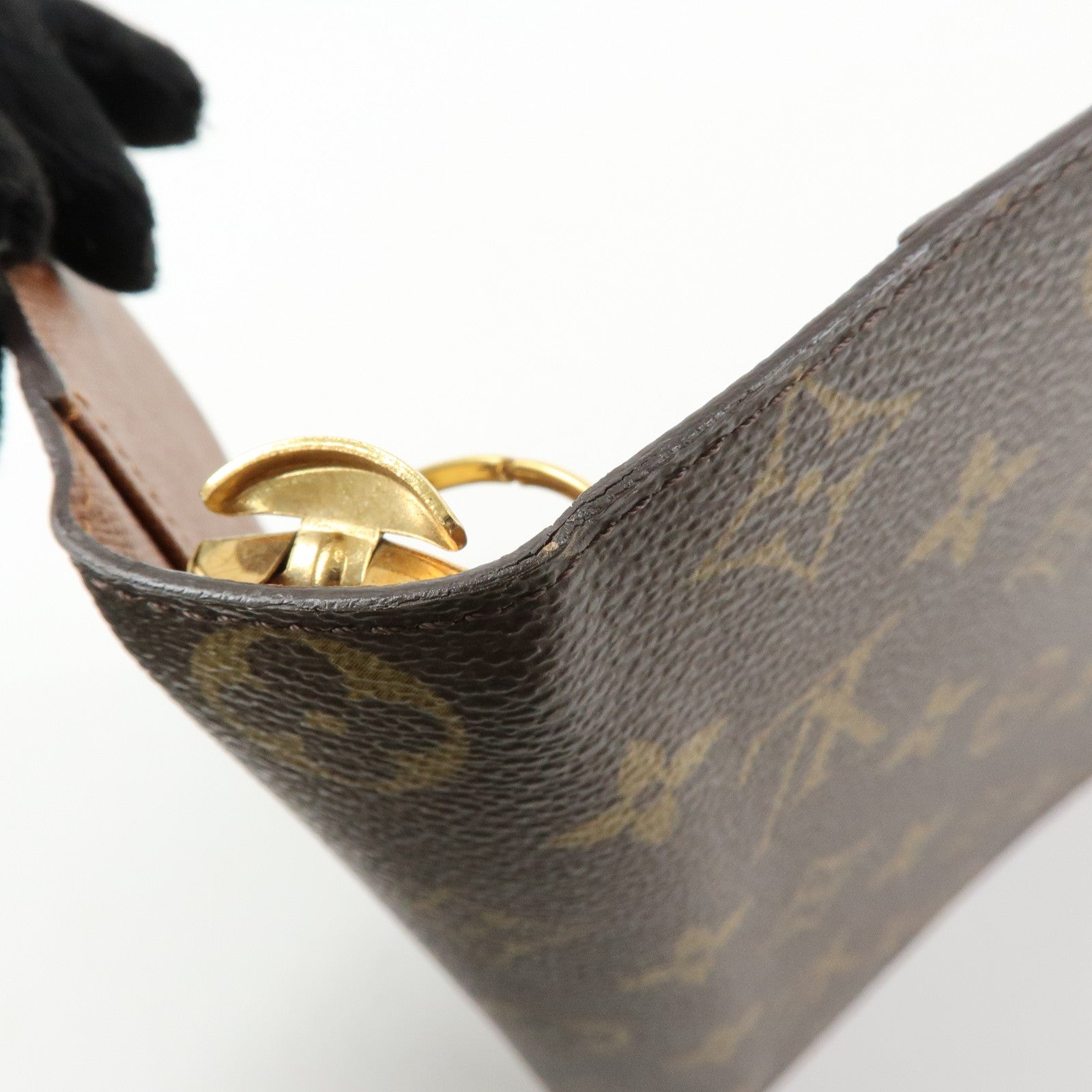 Louis Vuitton Monogram Agenda MM Planner Cover Brown R20105