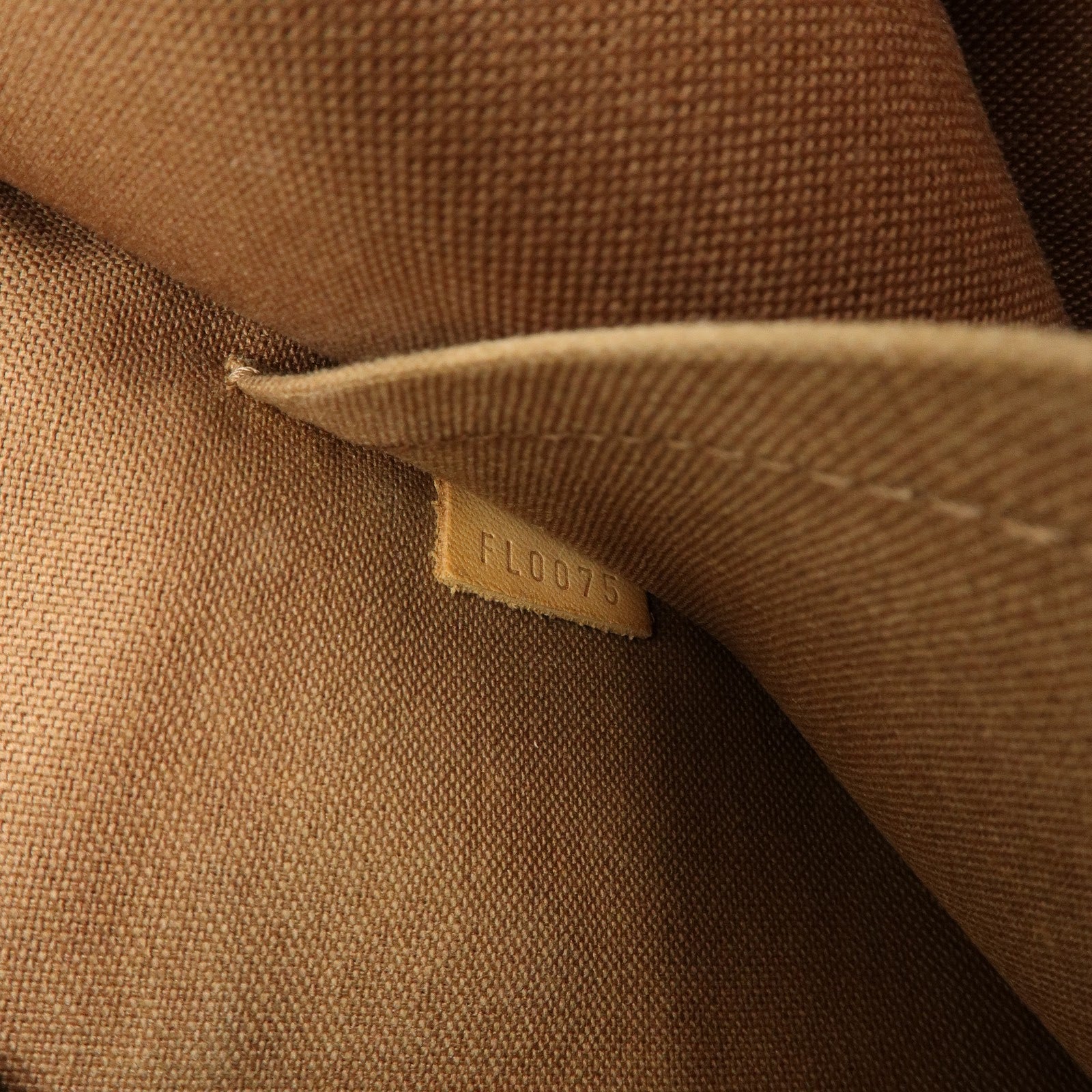 Louis Vuitton Monogram Popincourt Haut Shoulder Bag Brown M40007