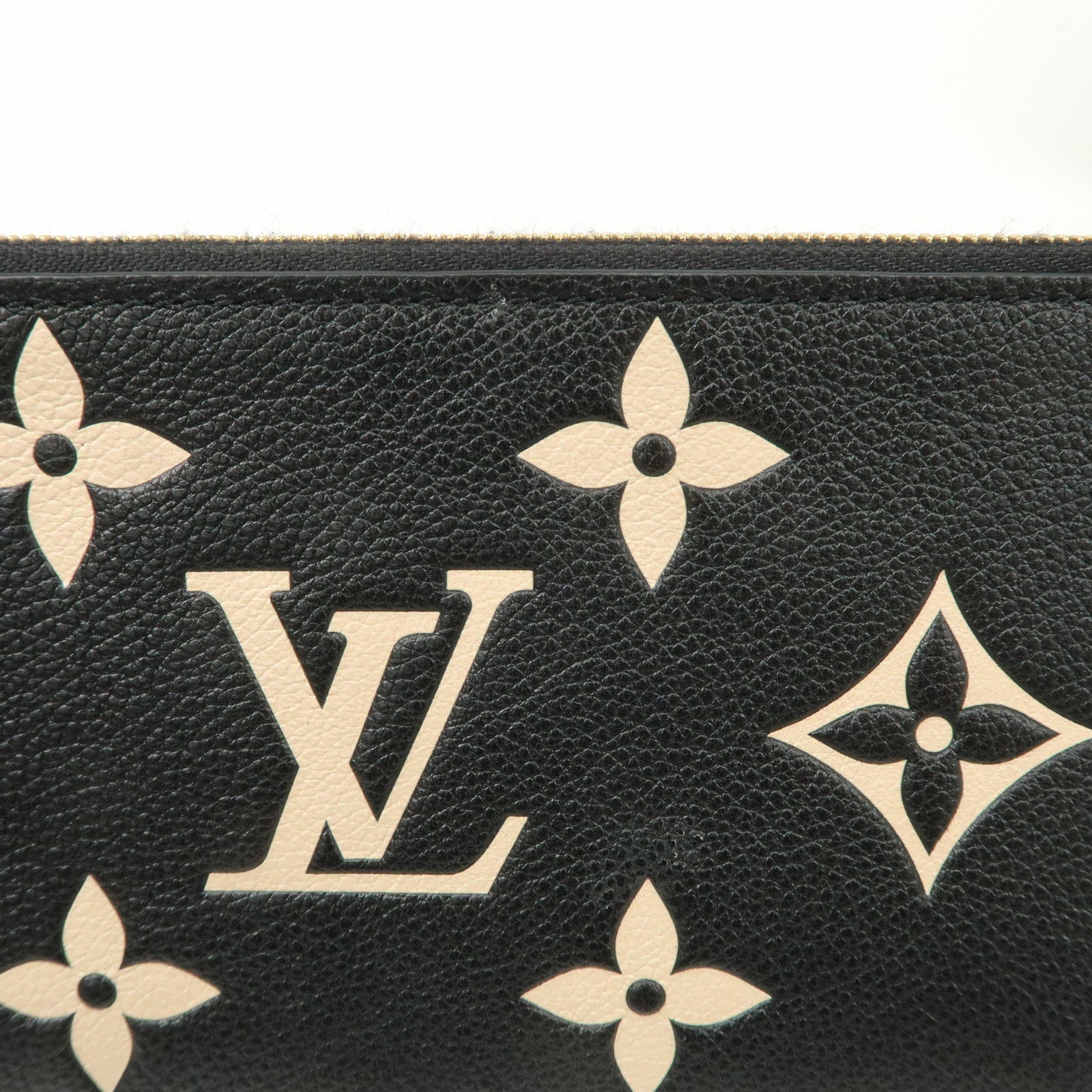 Louis Vuitton Monogram Empreinte Pochette Félicie Black M82479 Used