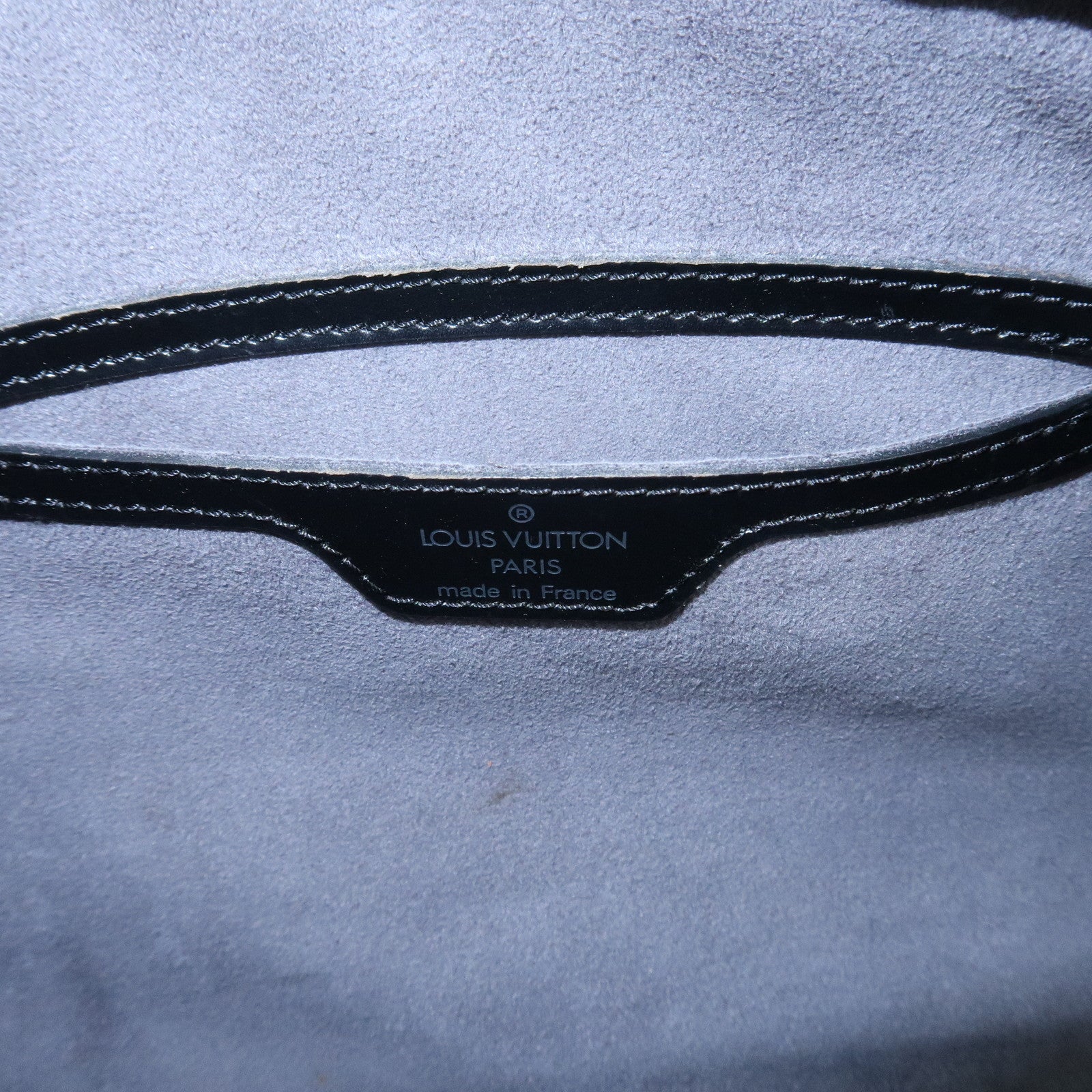 Louis Vuitton Epi Soufflot Shoulder Bag Hand Bag Noir M52222