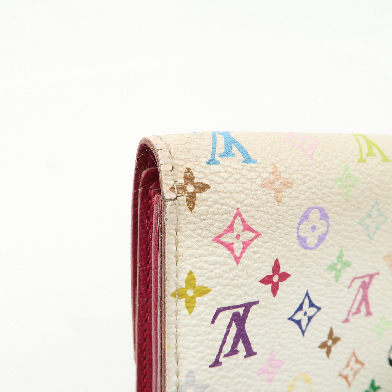 Louis Vuitton Monogram Portefeuille Sarah Long Wallet M93745