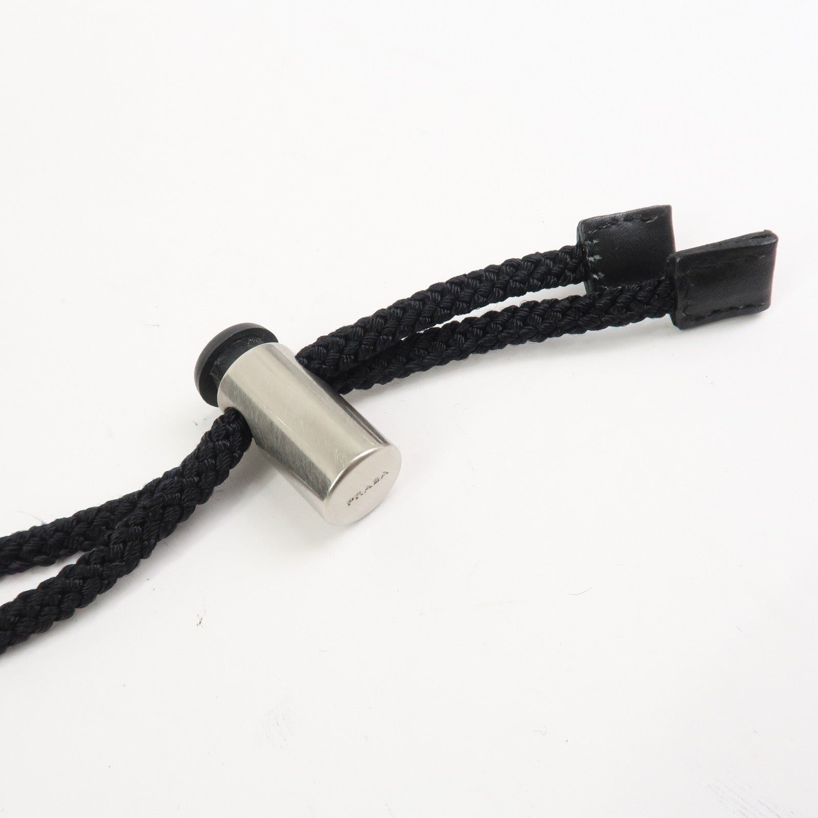 PRADA Triangle Logo Wool Canvas Backpack Rucksack Gray V203R