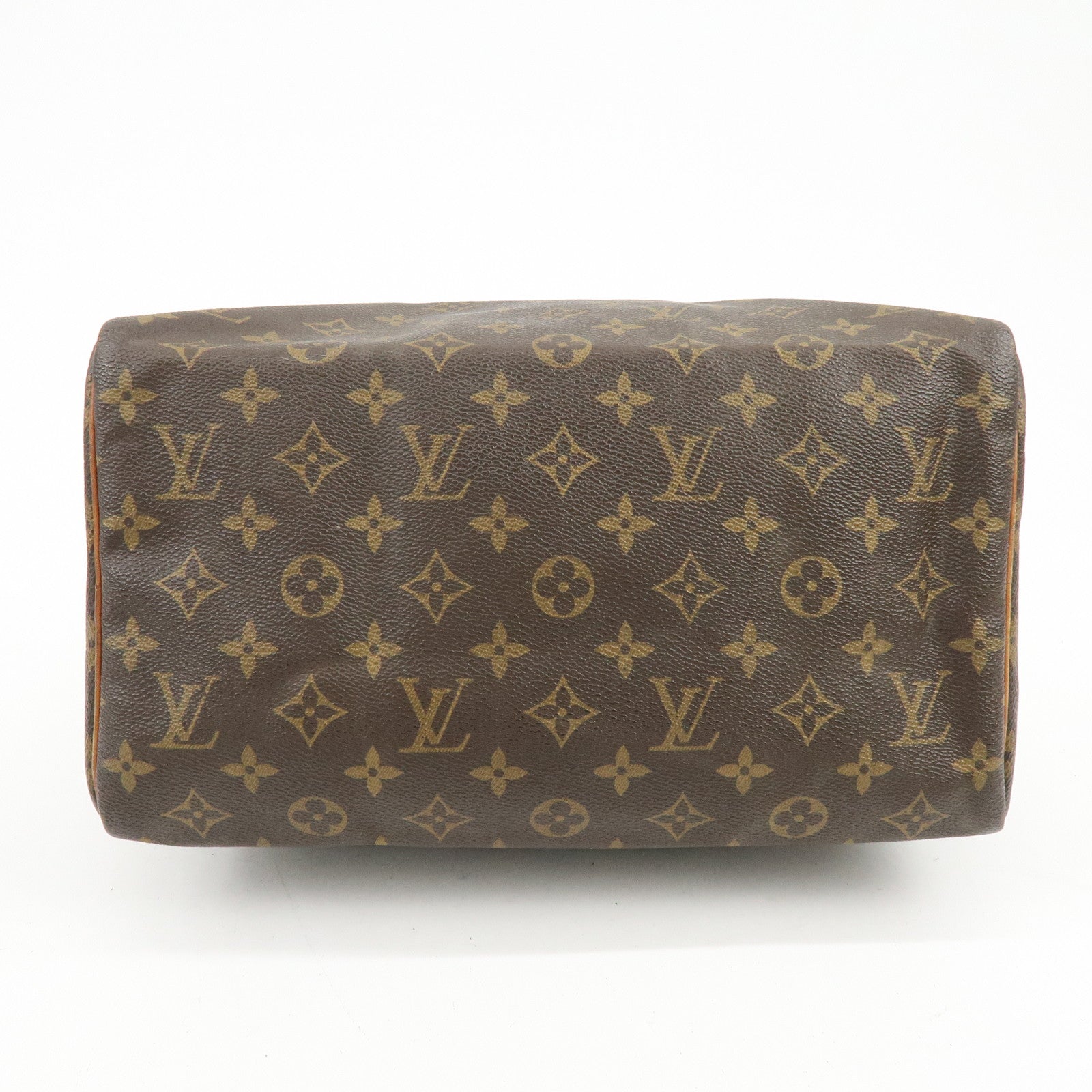 Louis Vuitton Monogram Speedy 30 Boston Bag Hand Bag Brown M41526