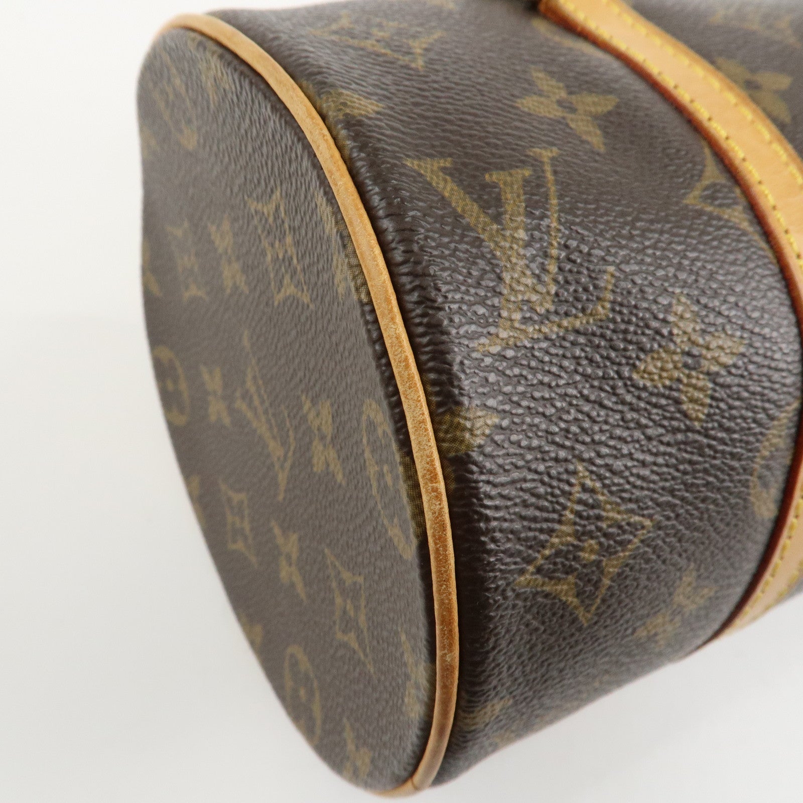 Louis Vuitton Monogram Papillon 26 Hand Bag New Style M51386 Used