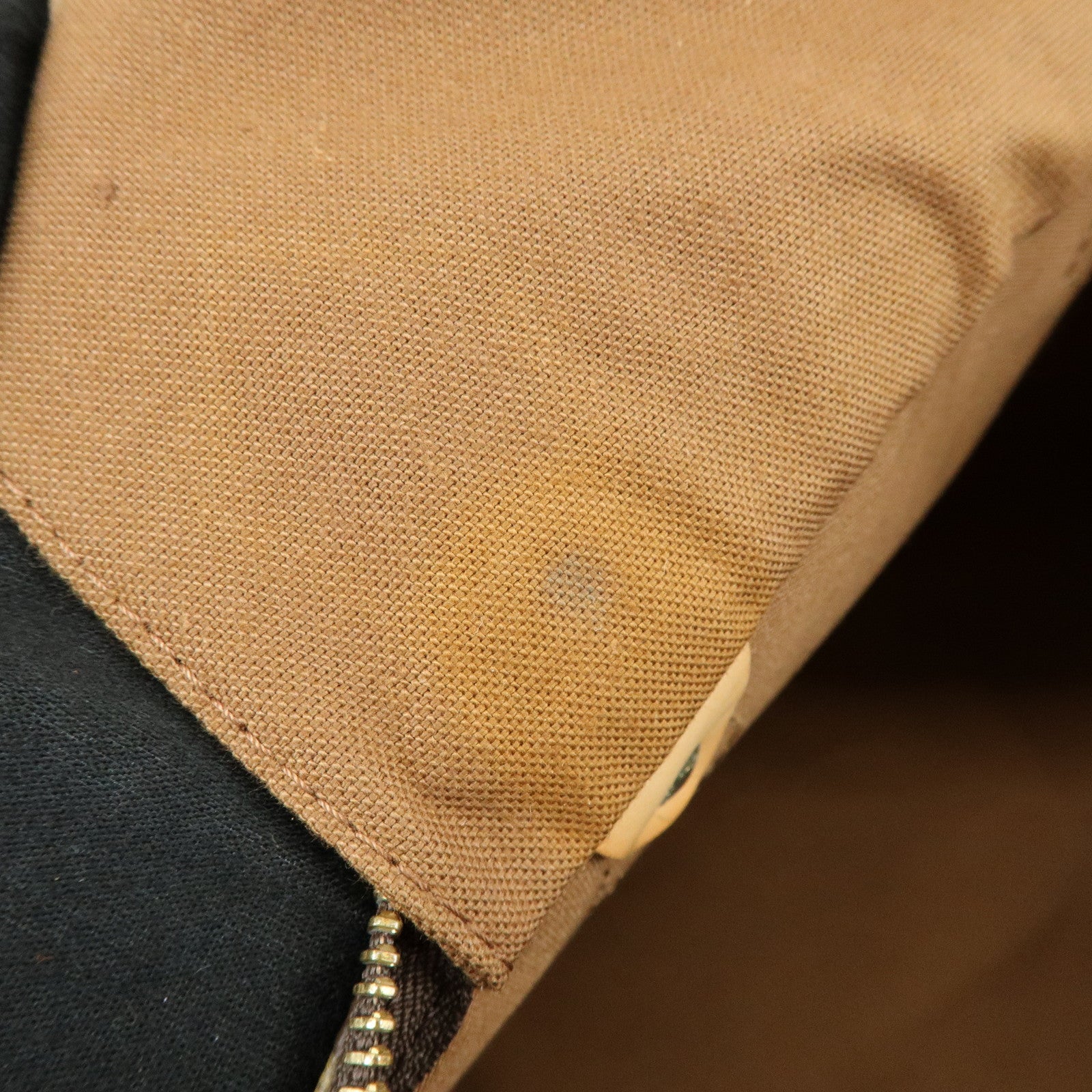 Louis Vuitton Monogram Speedy 40 Hand Bag Boston Bag Brown M41522