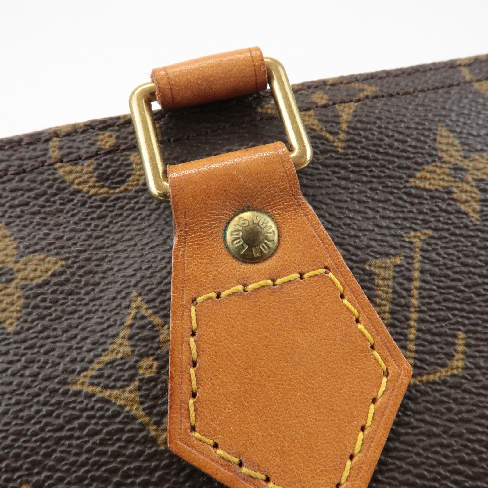 Louis Vuitton Monogram Speedy 35 Boston Bag Hand Bag M41524