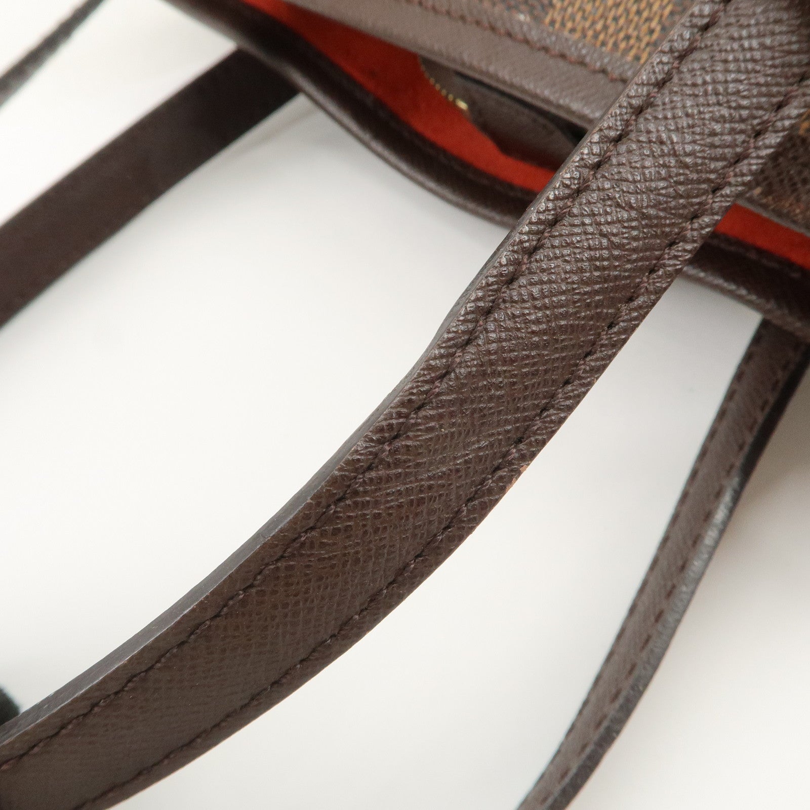 Louis Vuitton Damier Ebene Male Tote Bag Hand Bag Brown N42240