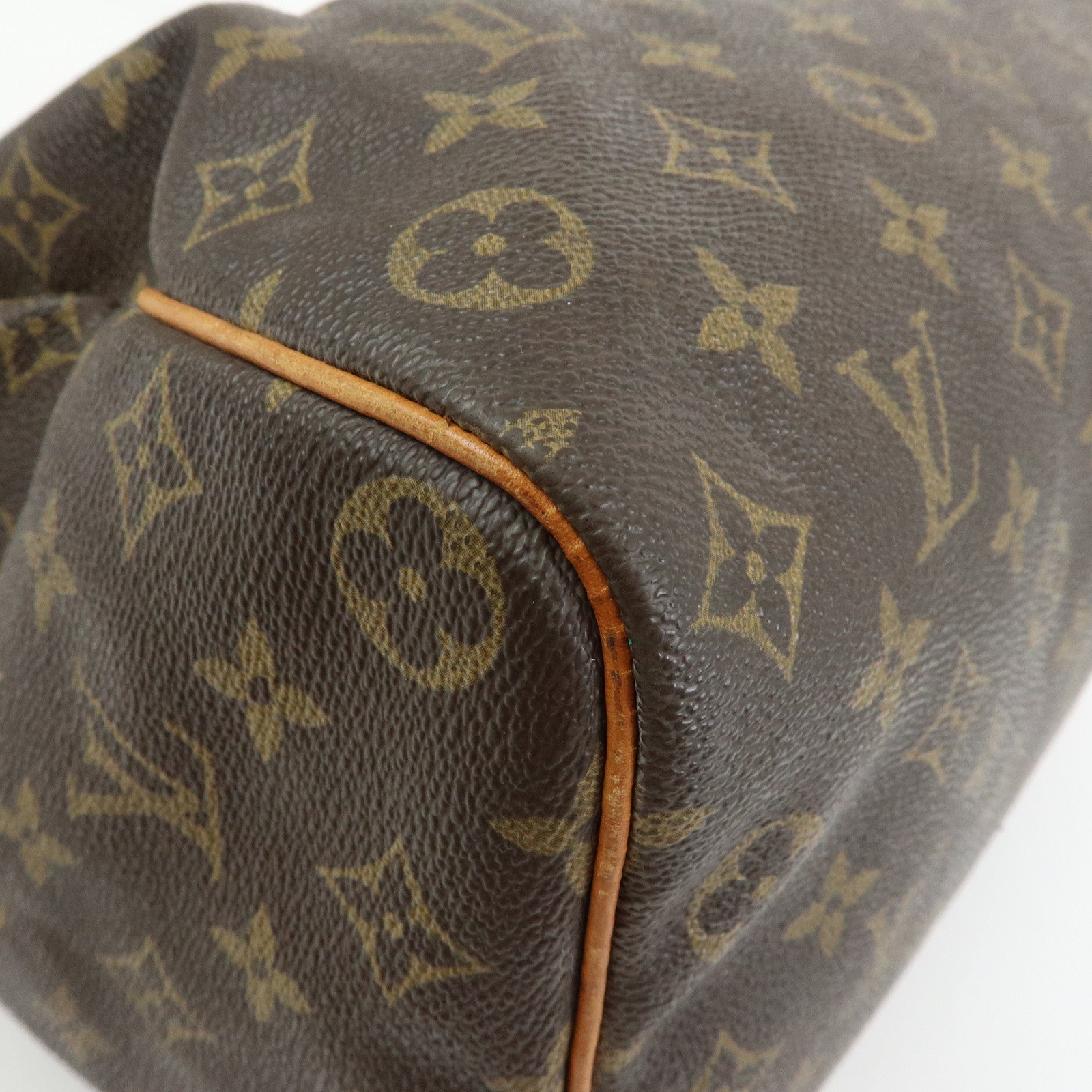Louis Vuitton Monogram Speedy 35 Boston Bag Hand Bag M41524