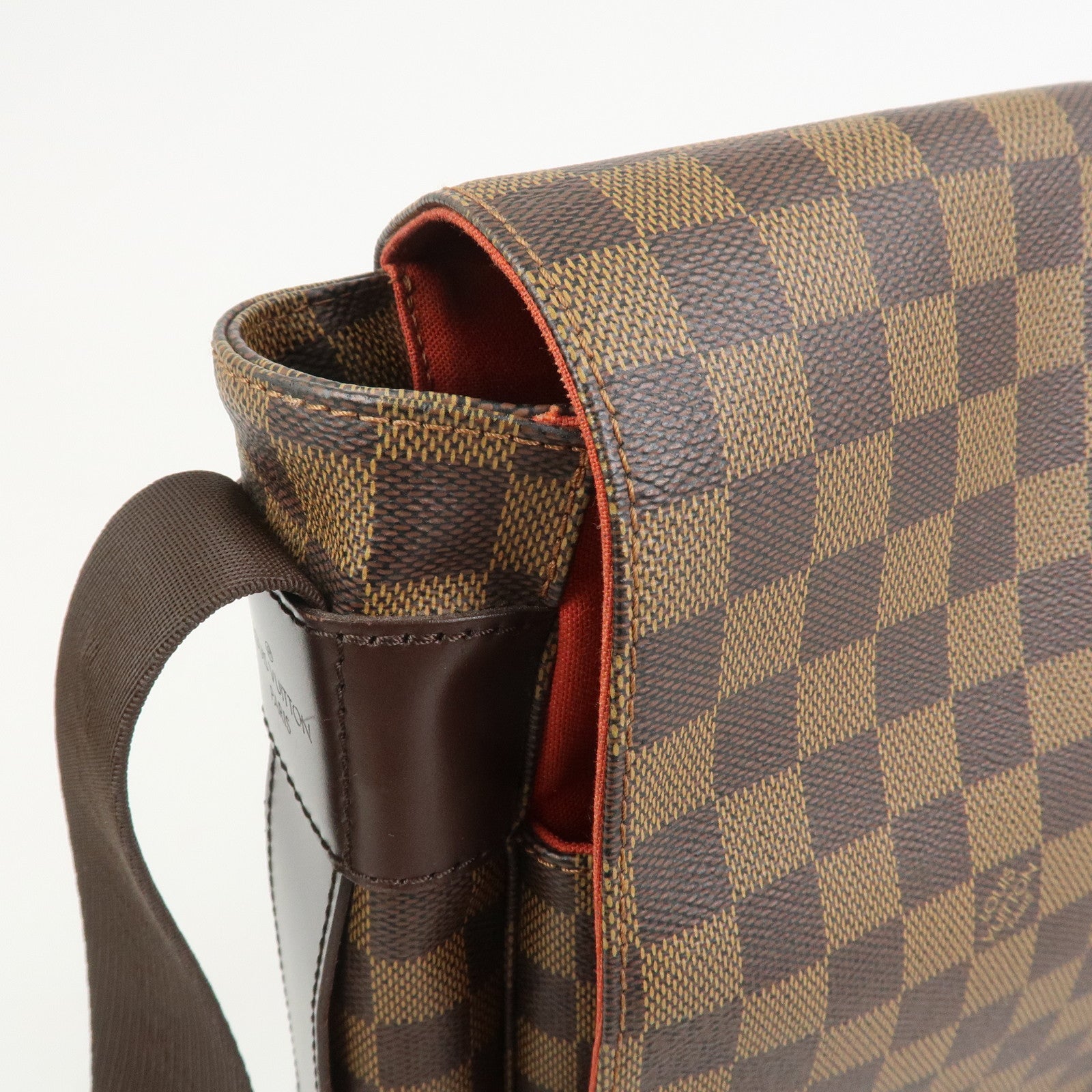 Louis Vuitton Damier Ebene Bastille Shoulder Bag N45258