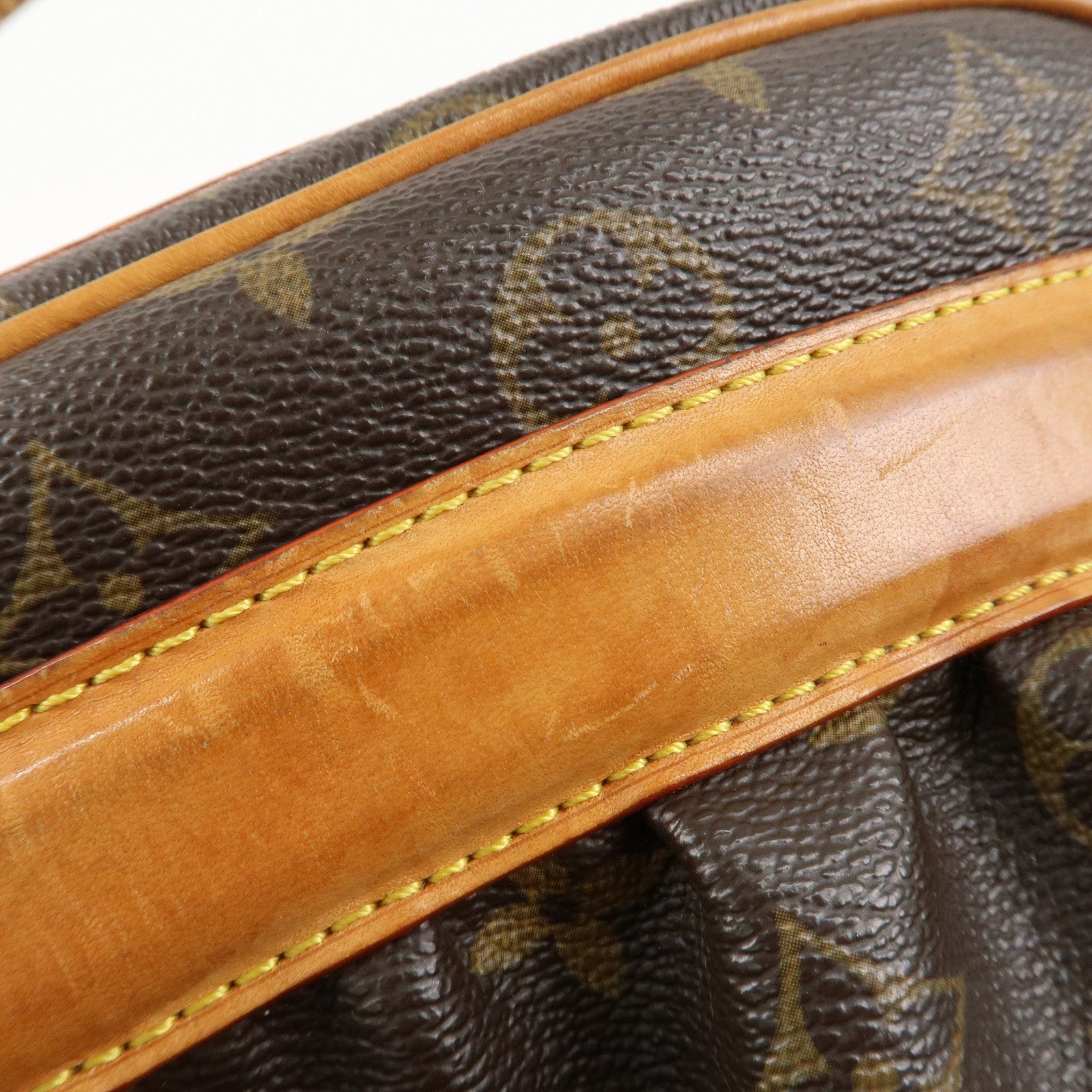 Louis Vuitton Monogram Canvas Clara Hand Bag Shoulder Bag M40057 Used