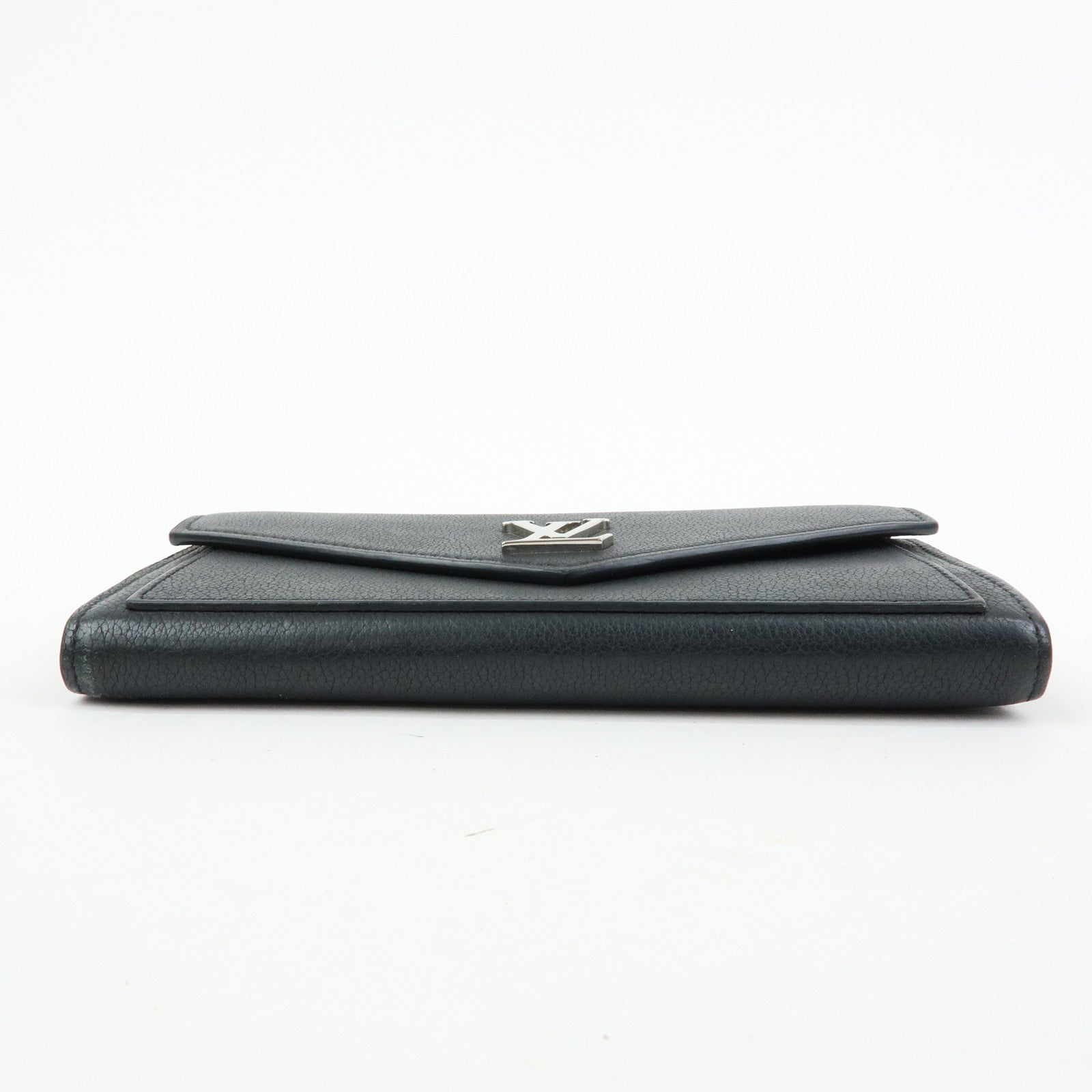 Louis Vuitton Portefeuille My Lockme Leather Wallet Noir M62530