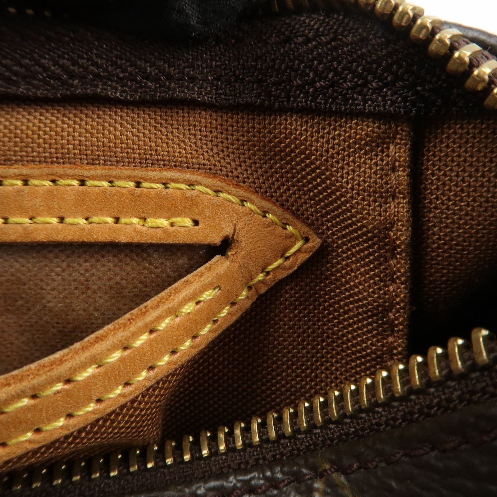 Louis Vuitton Monogram Speedy 25 Boston Bag Hand Bag Brown M41528