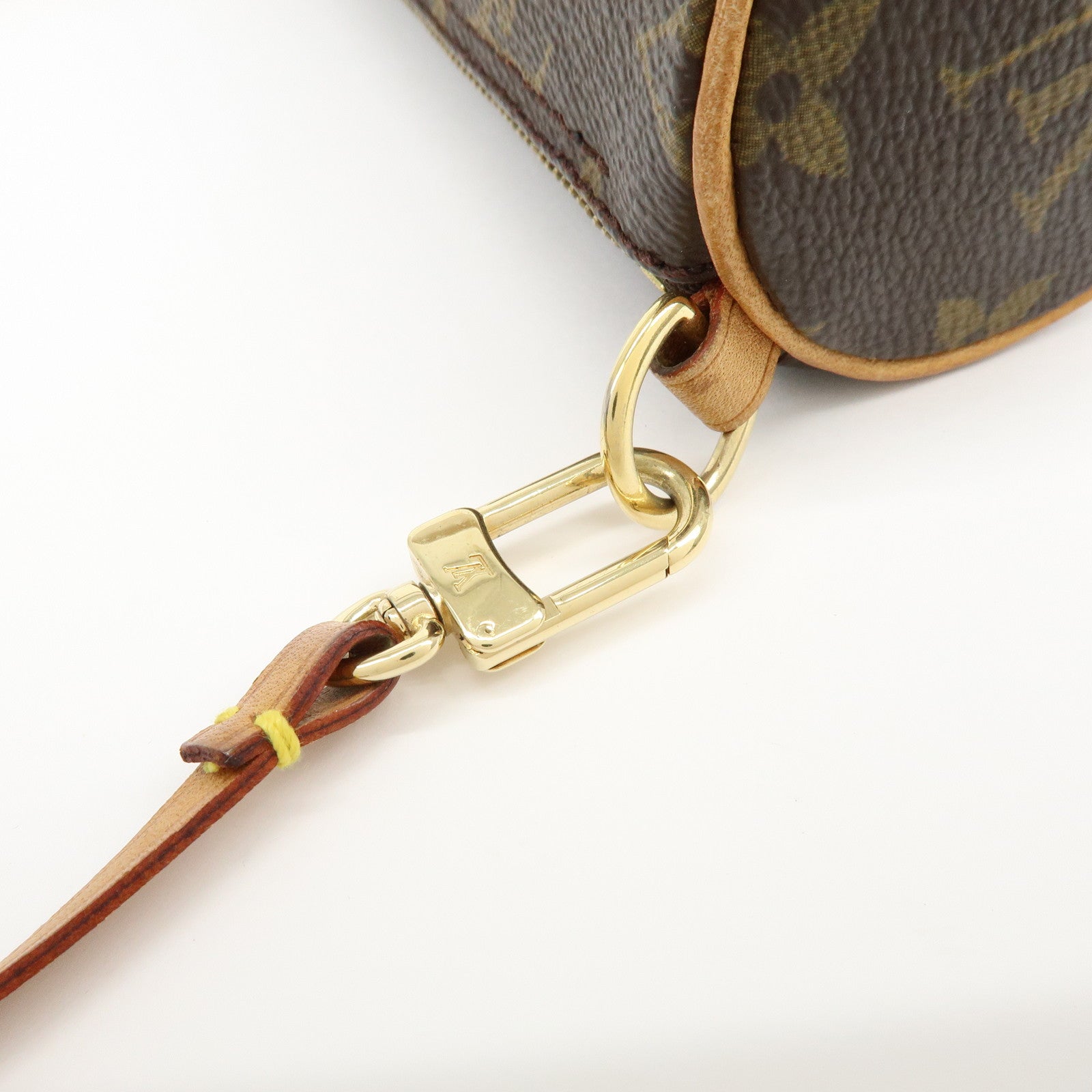 Louis Vuitton Monogram Mini Pouch for Papillon Bag Brown