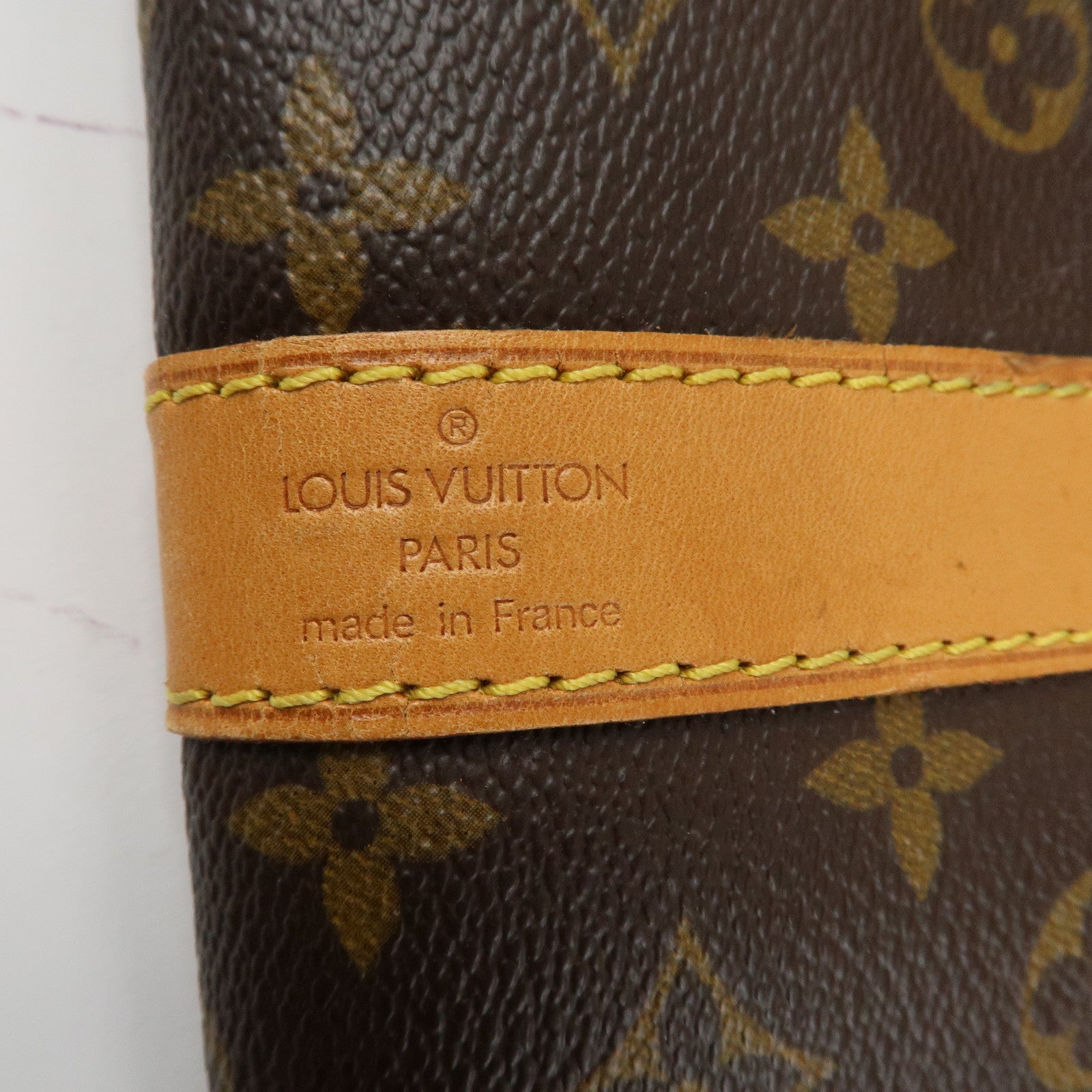 Louis Vuitton Monogram Keep All Bandouliere 55 Boston Bag M41414 Used