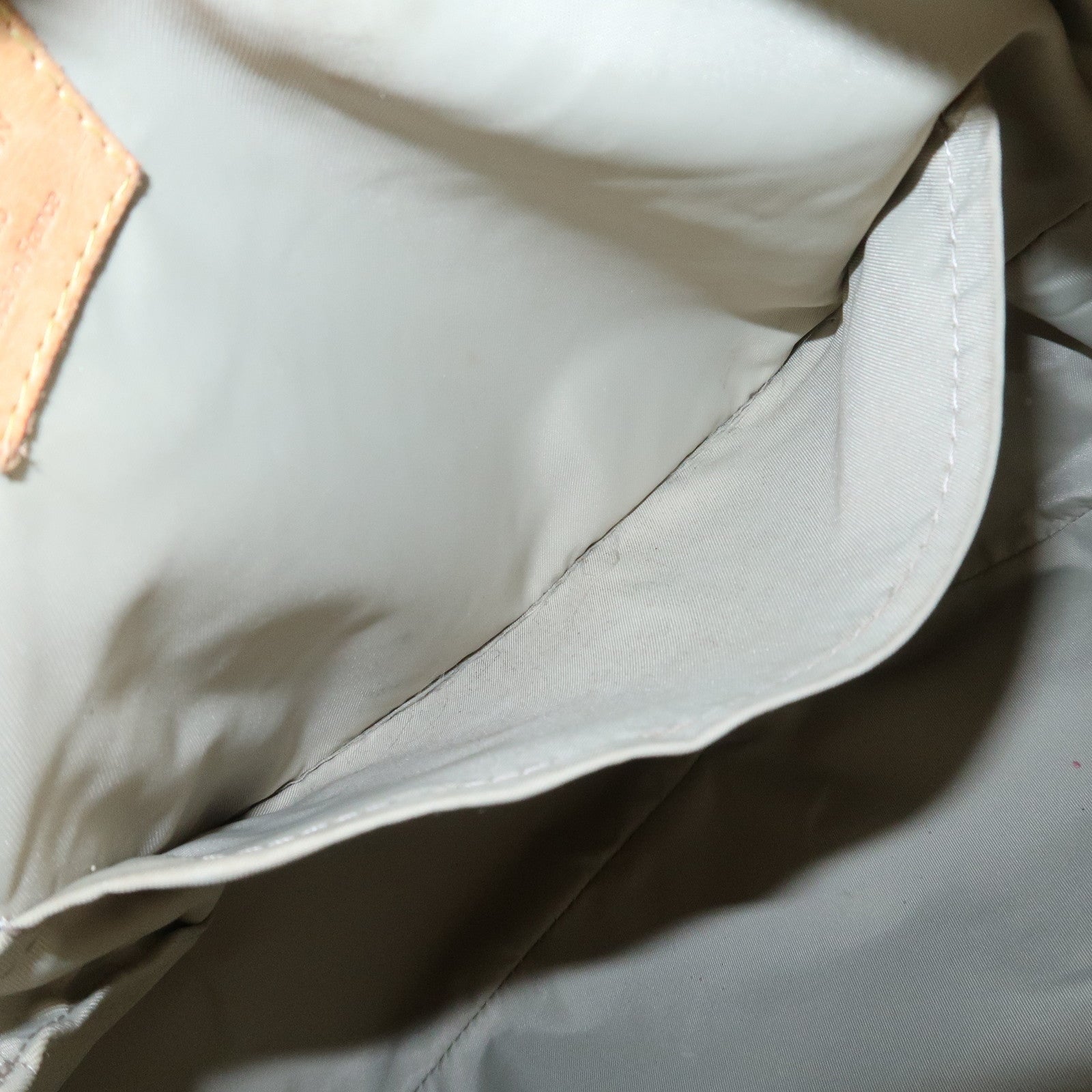 Louis Vuitton Damier Geant Explorer La Tour Shoulder Bag Terre M93615 Used