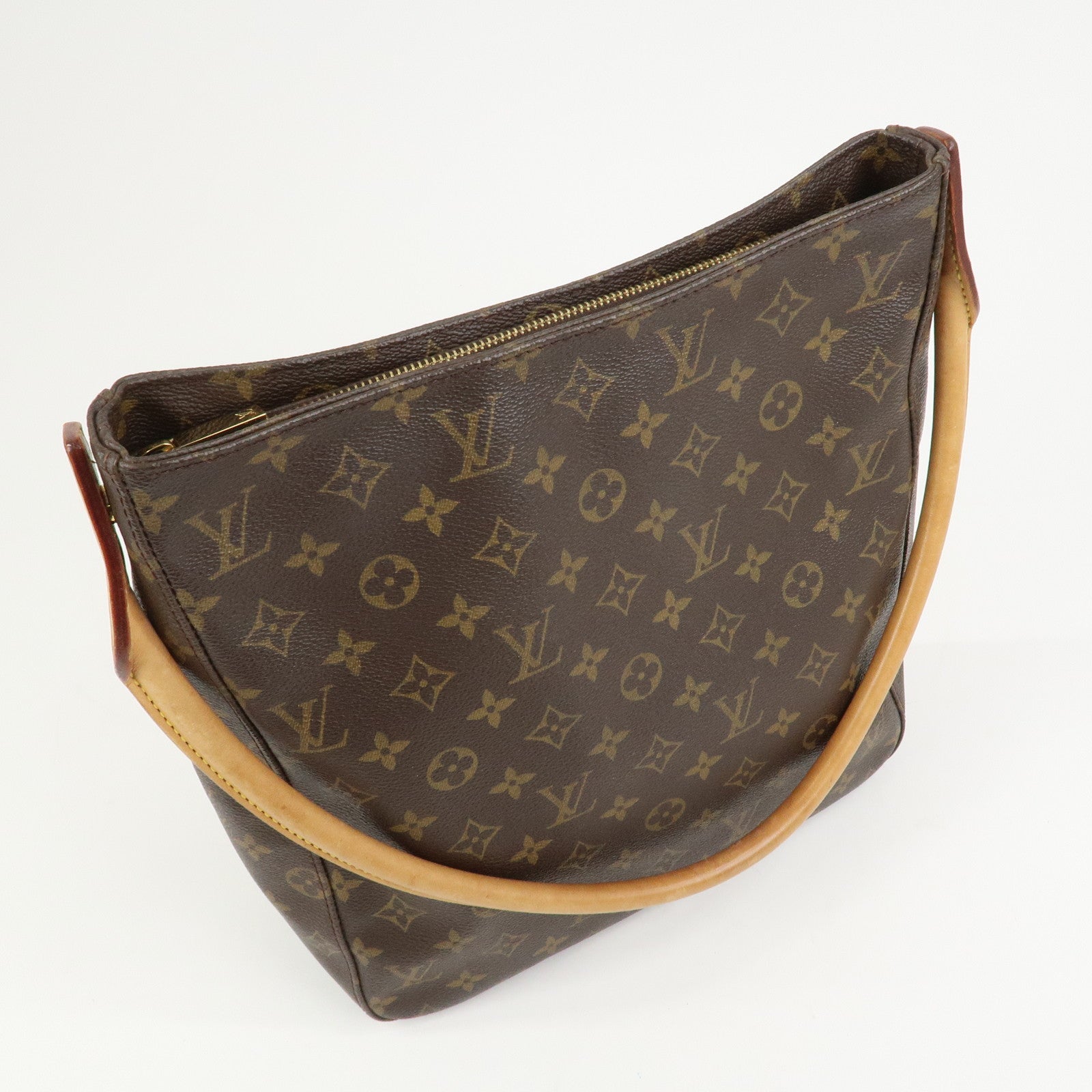 Louis Vuitton Monogram Looping GM Shoulder Bag Bown M51145