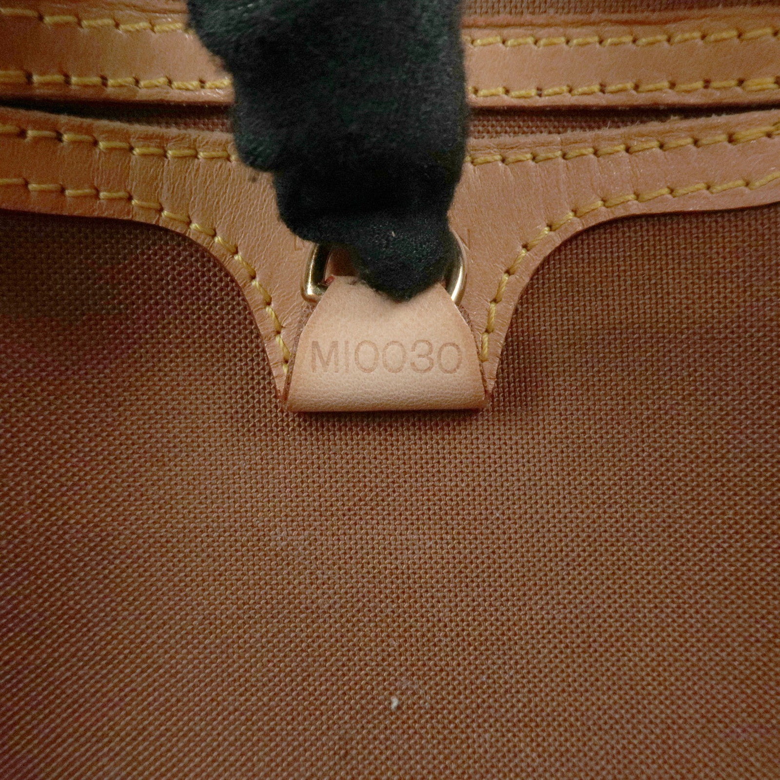 Louis Vuitton Monogram Ellipse PM Hand Bag Brown Gold HDW M51127