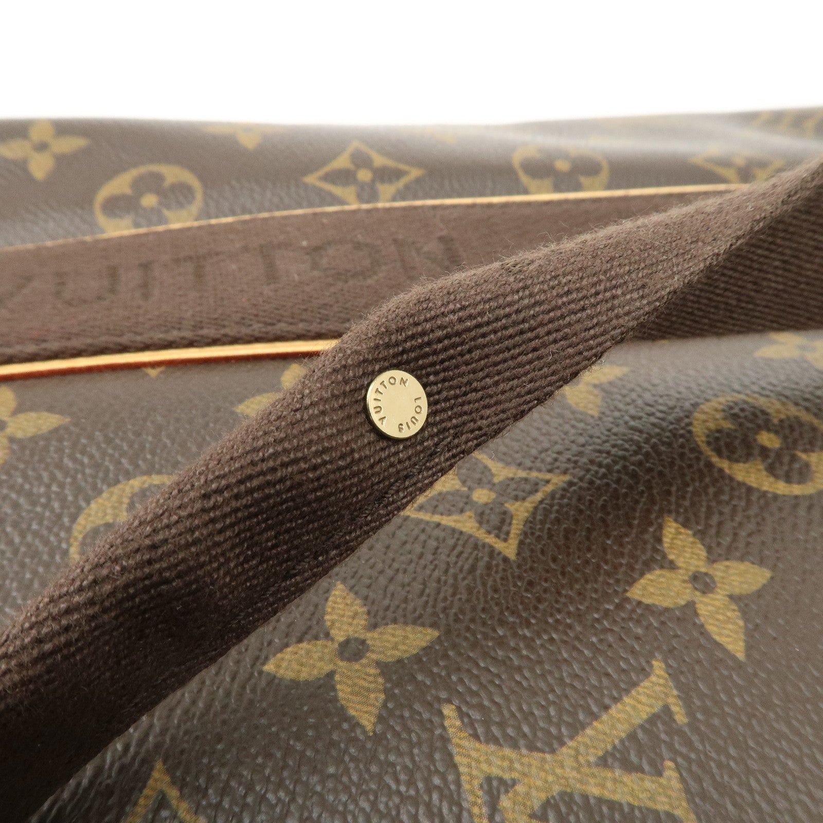 Louis Vuitton Monogram Cabas Beaubourg Tote Bag Brown M53013