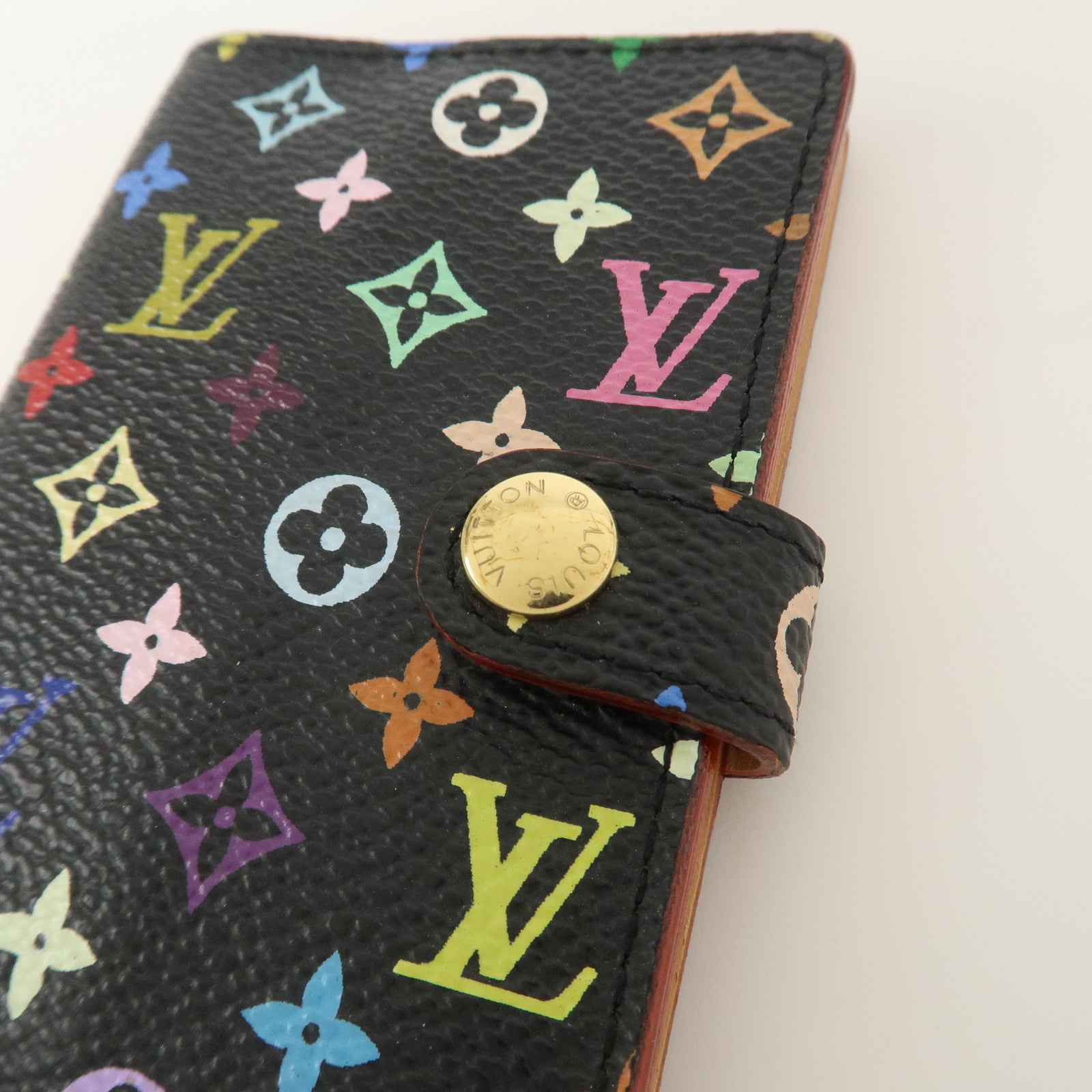 Louis Vuitton Monogram Multicolor Carnet de Bal Mini Agenda M92652