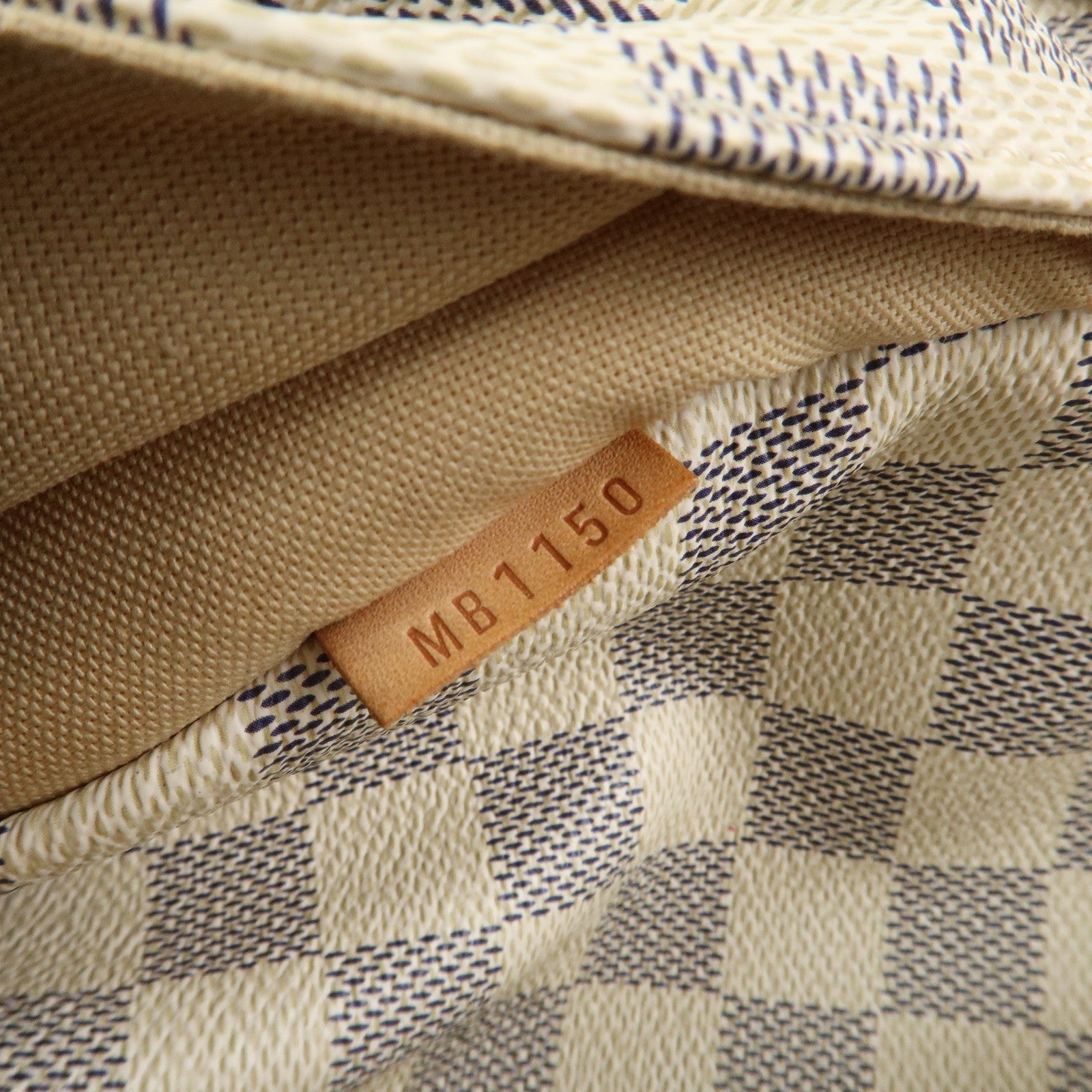 Louis Vuitton Damier Azur Totally MM Tote Bag Shoulder Bag N51262