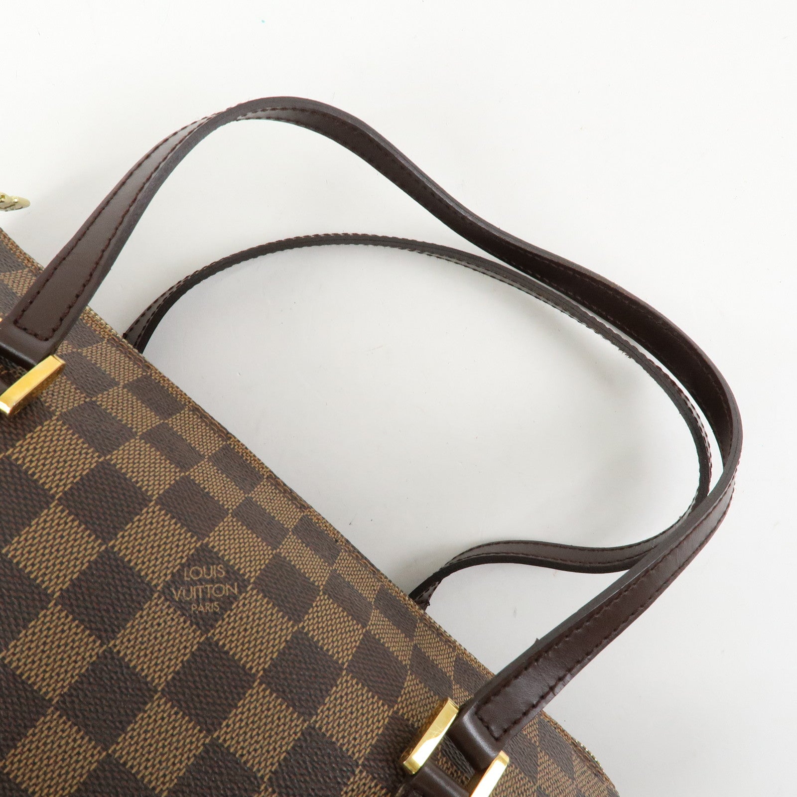 Louis Vuitton Damier Papillon 30 Hand Bag Damier Ebene N51303