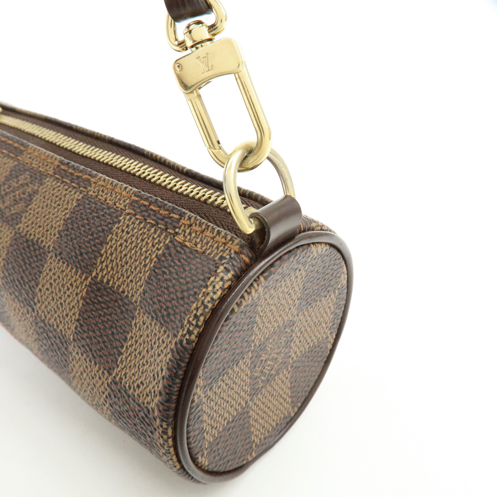 Louis Vuitton Mini Pouch for Damier Papillon Bag New Style Brown