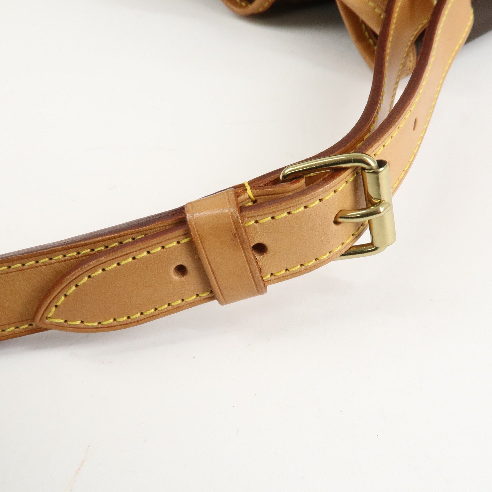 Louis Vuitton Monogram Noe Shoulder Bag Hand Bag Brown M42224 Used