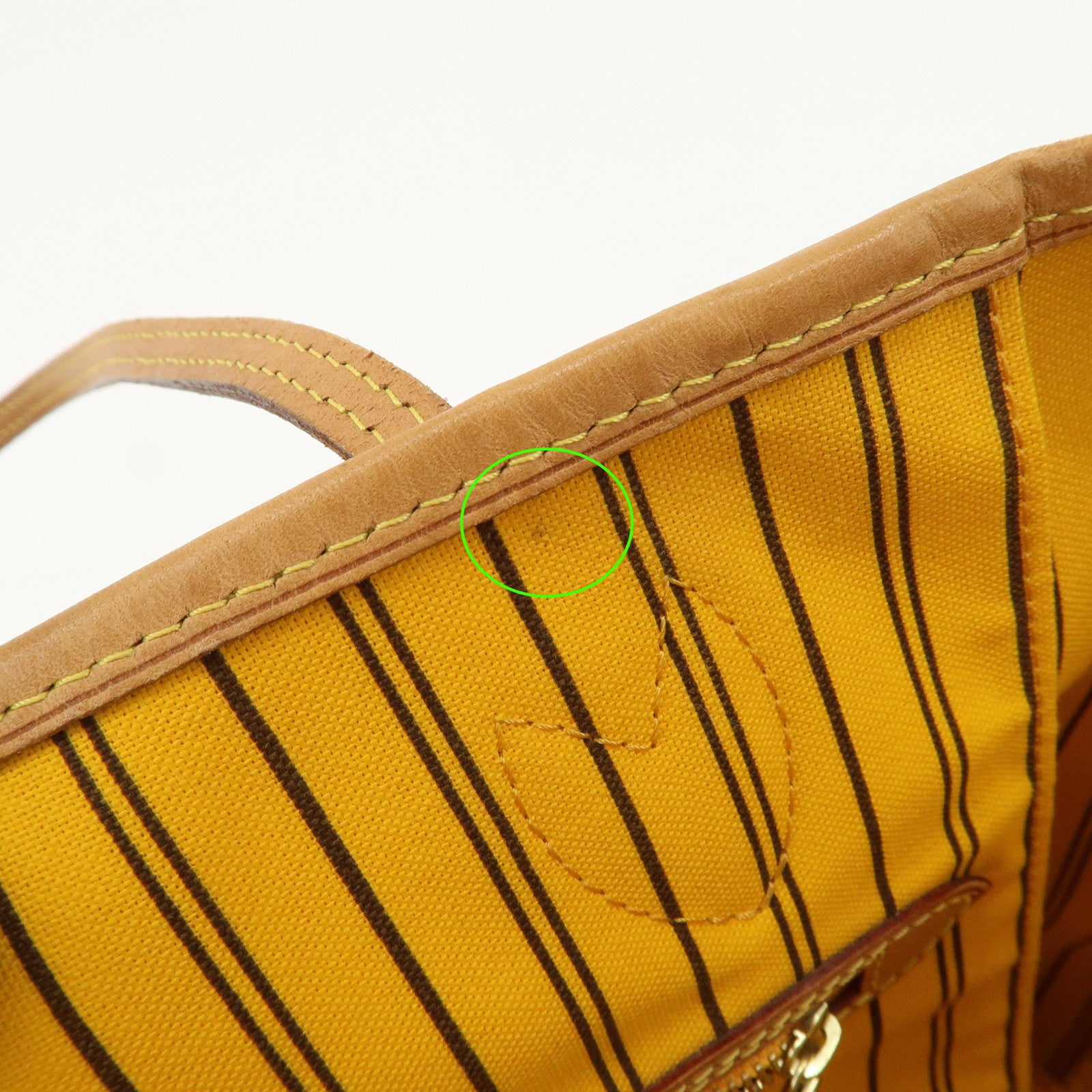 Louis Vuitton Monogram Neverfull MM Tote Bag Shoulder Bag Mimosa M40997