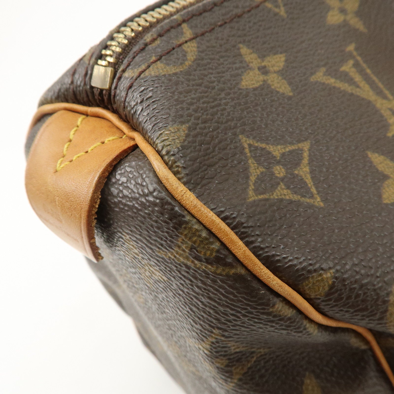 Louis Vuitton Monogram Speedy 35 Hand Bag Boston Bag M41524 Used