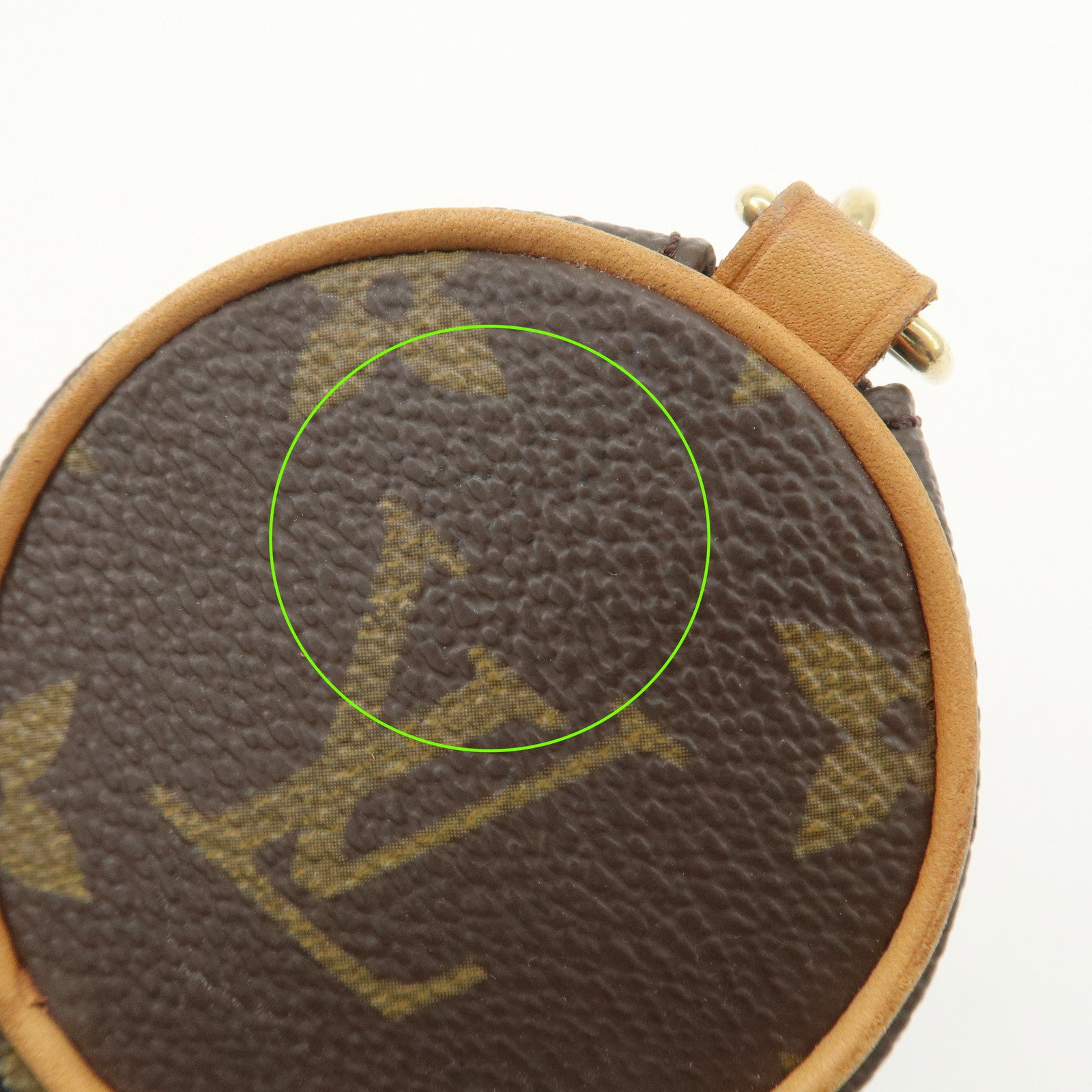 Louis Vuitton Monogram Mini Pouch for Papillon Bag New Style Brown