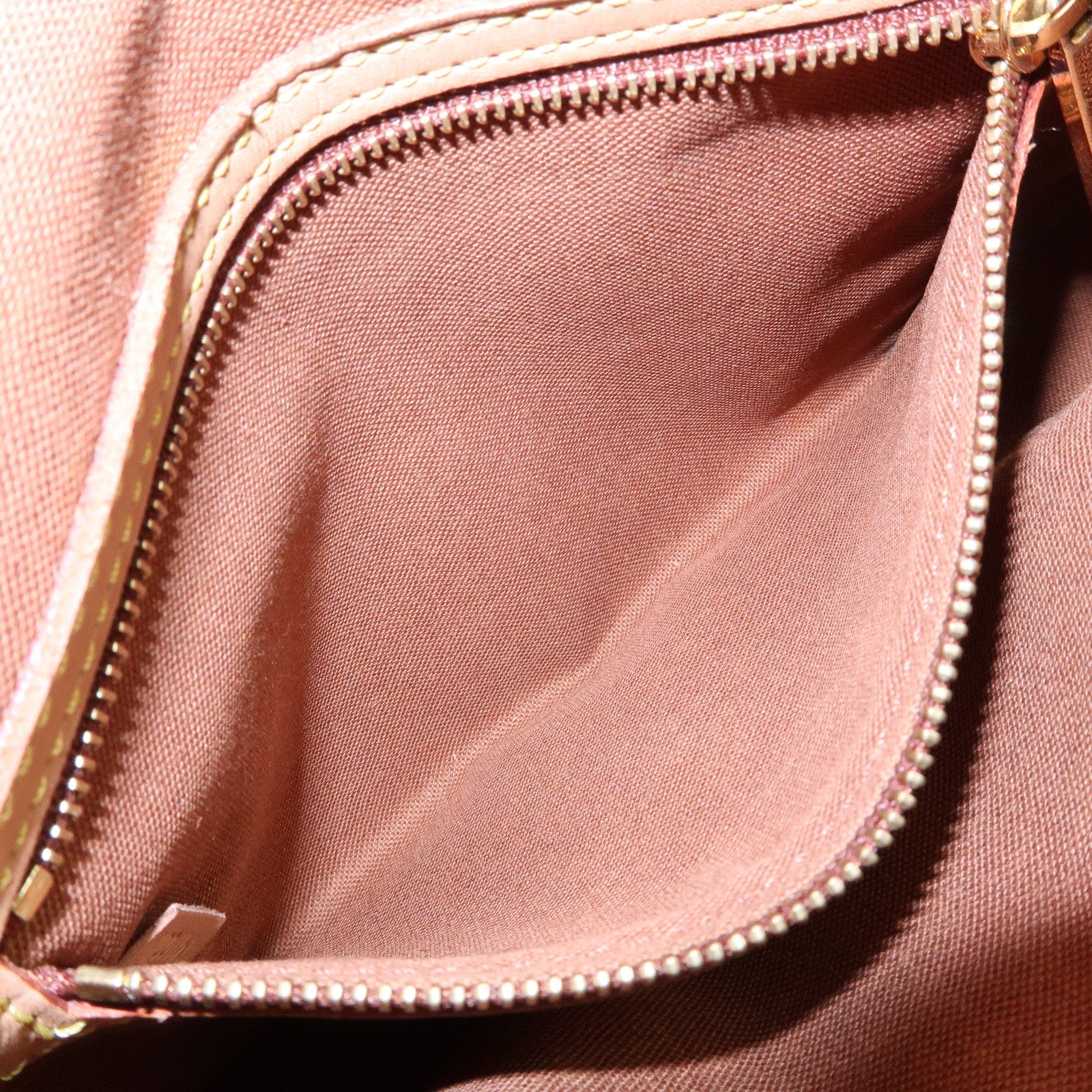 Louis Vuitton Monogram Mini Looping Shoulder Bag Brown M51147