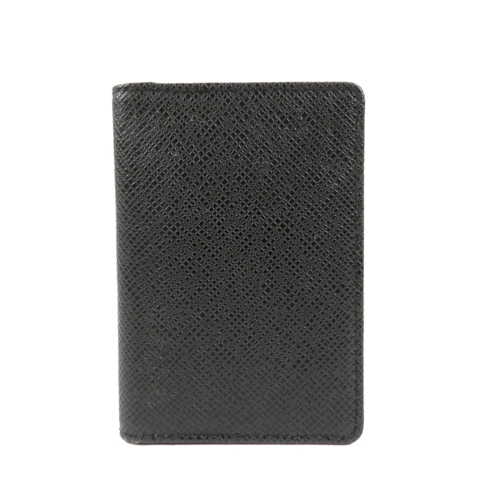 Louis Vuitton Taiga Leather Organizer de Poche Card Case M30512
