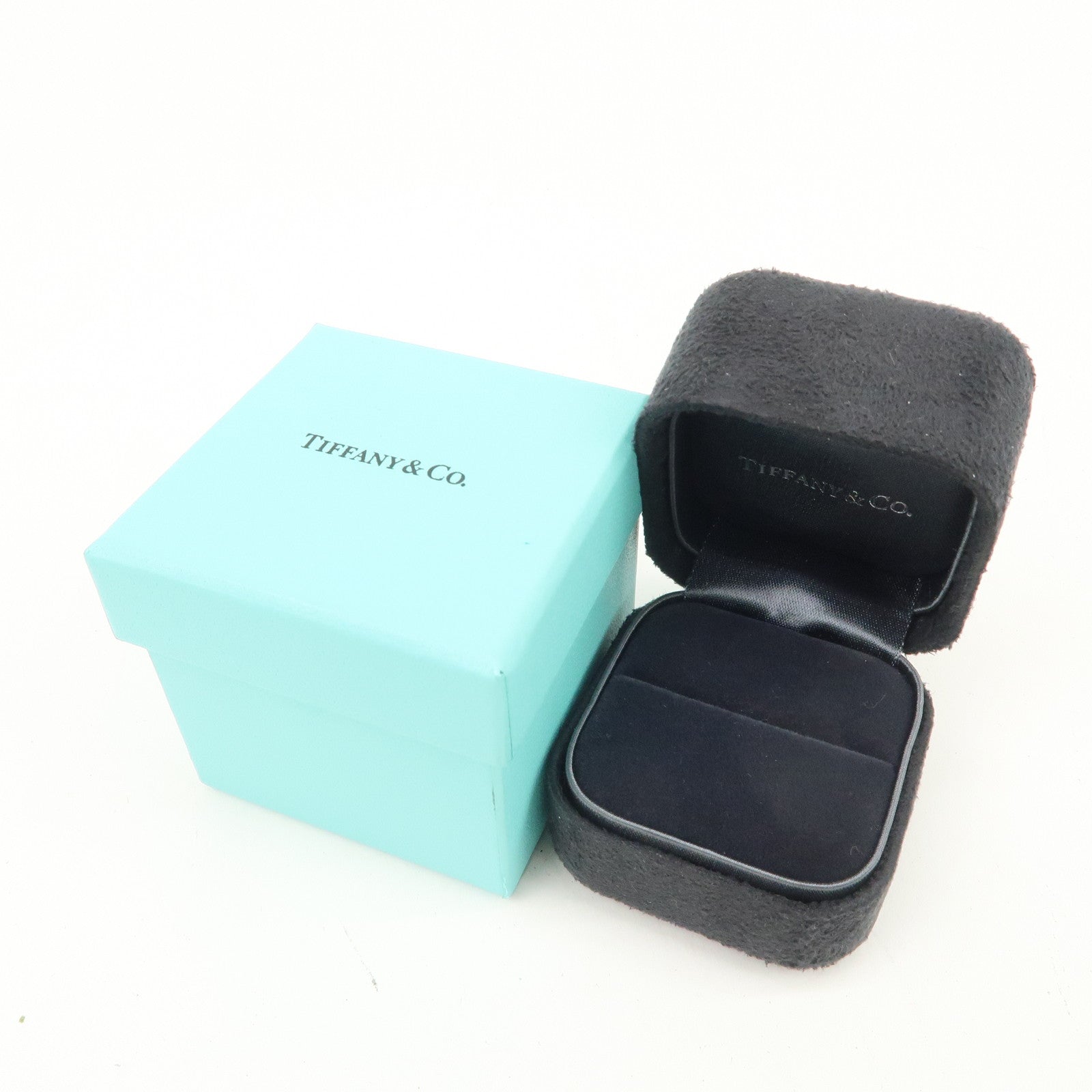 Tiffany & Co Set of 5 Jewelry Boxes Tiffany Blue
