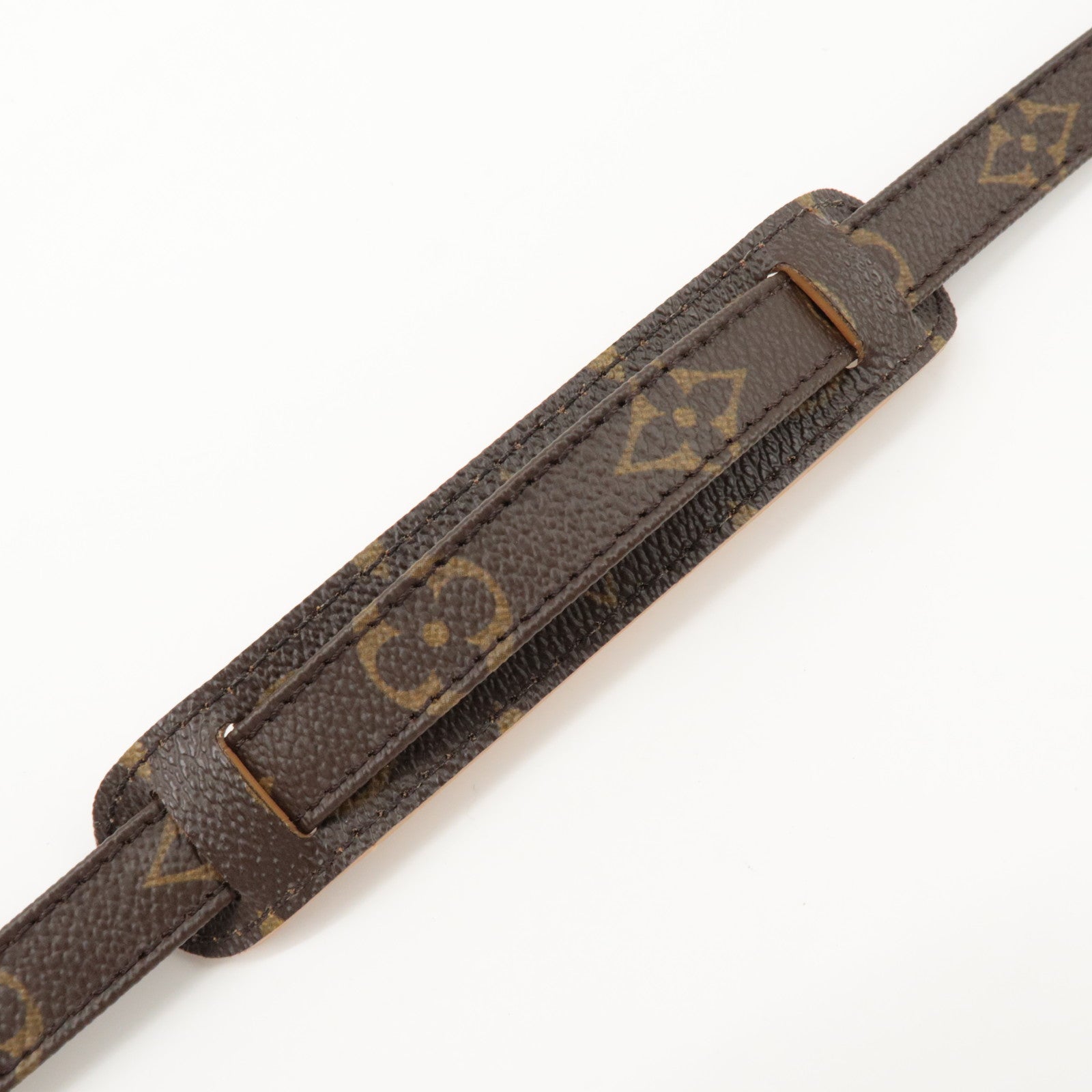 Louis Vuitton Monogram Adjustable Shoulder Strap 120cm J52315 Used
