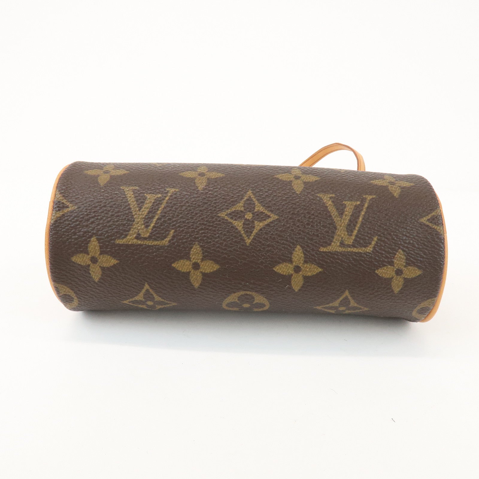 Louis Vuitton Monogram Mini Pouch for Papillon Bag Brown