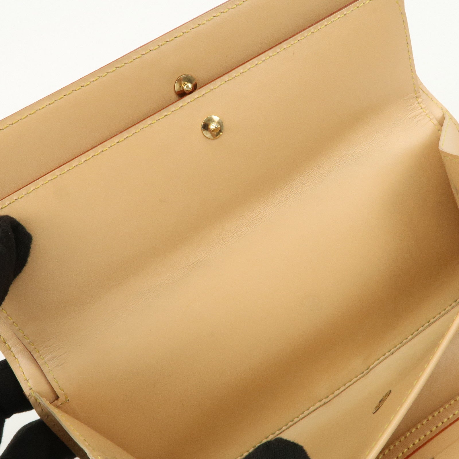 Louis Vuitton Monogram Multicolor Porte Trezor International M92658