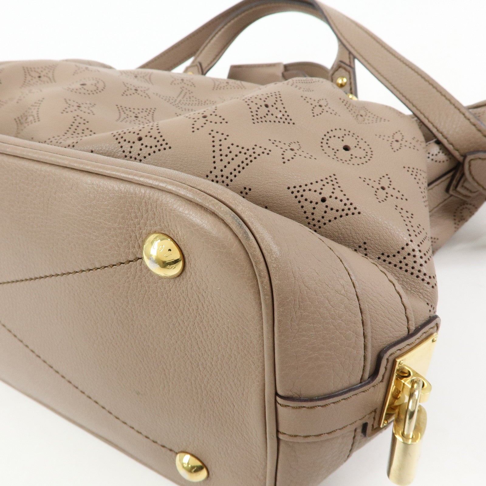Louis Vuitton Monogram Mahina Stella PM 2Way Bag Poudre M93175