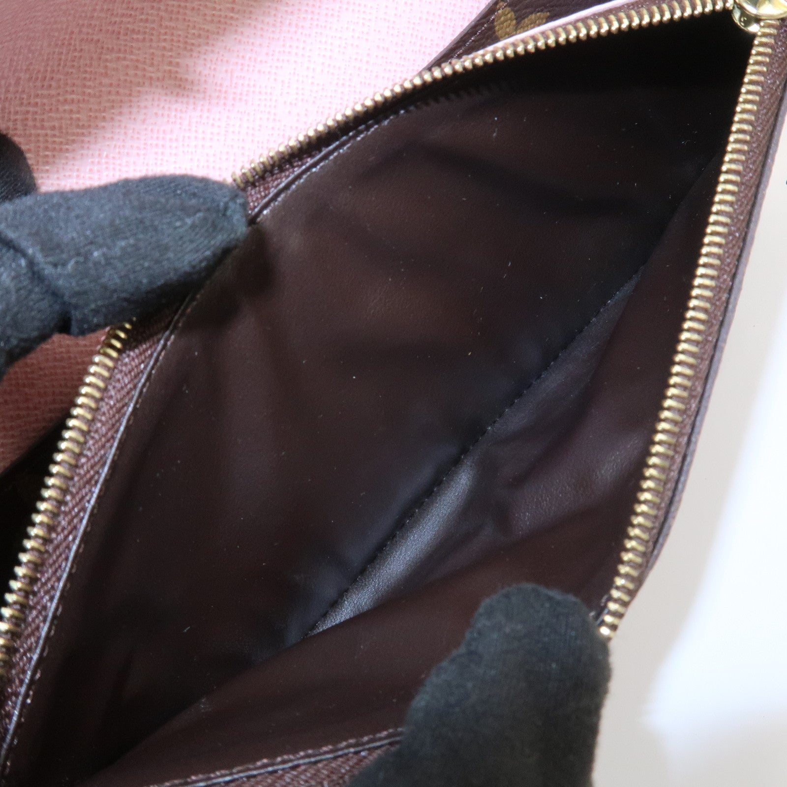 Louis Vuitton Monogram Portefeuille Emily Long Wallet M61289