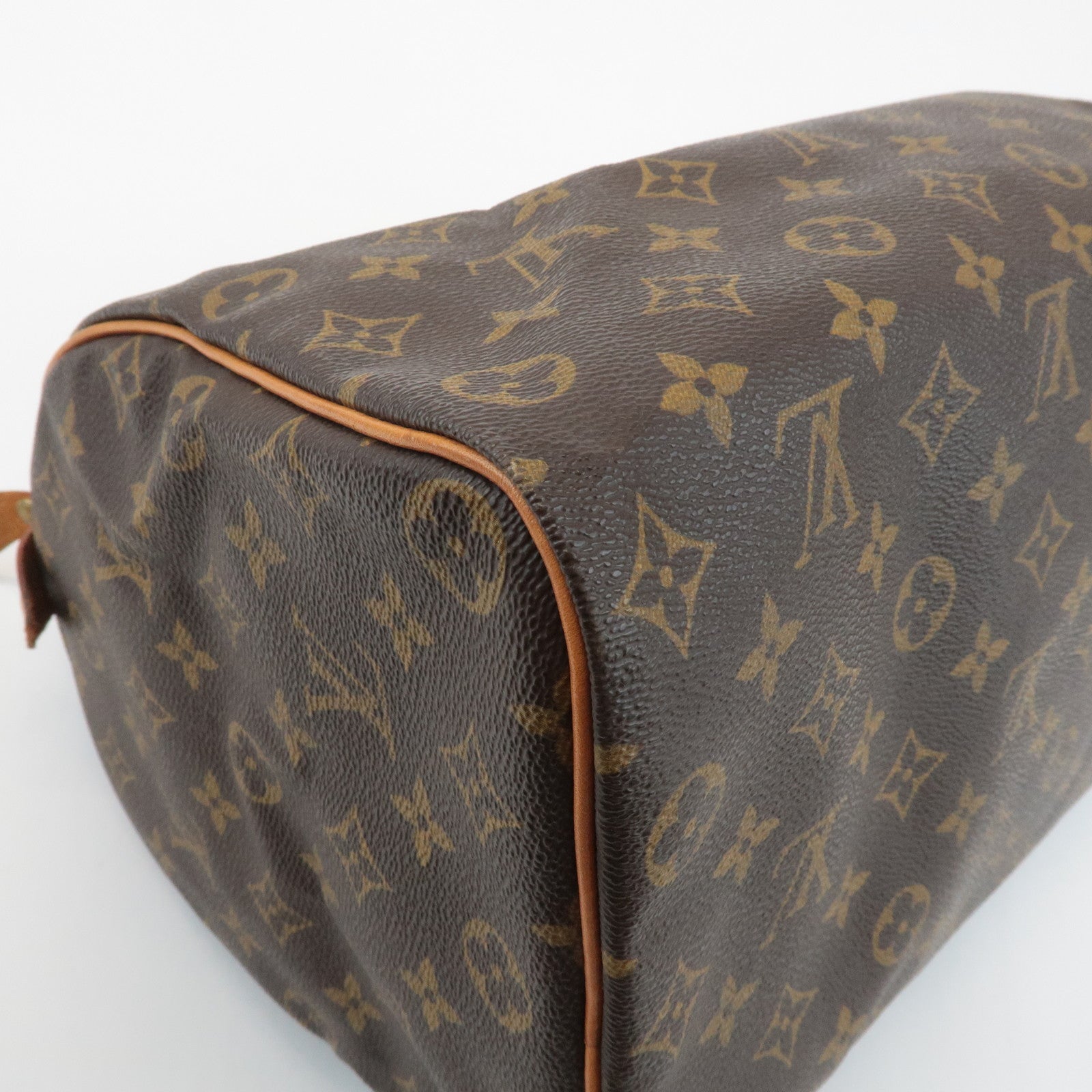 Louis Vuitton Monogram Speedy 35 Boston Bag Hand Bag M41524