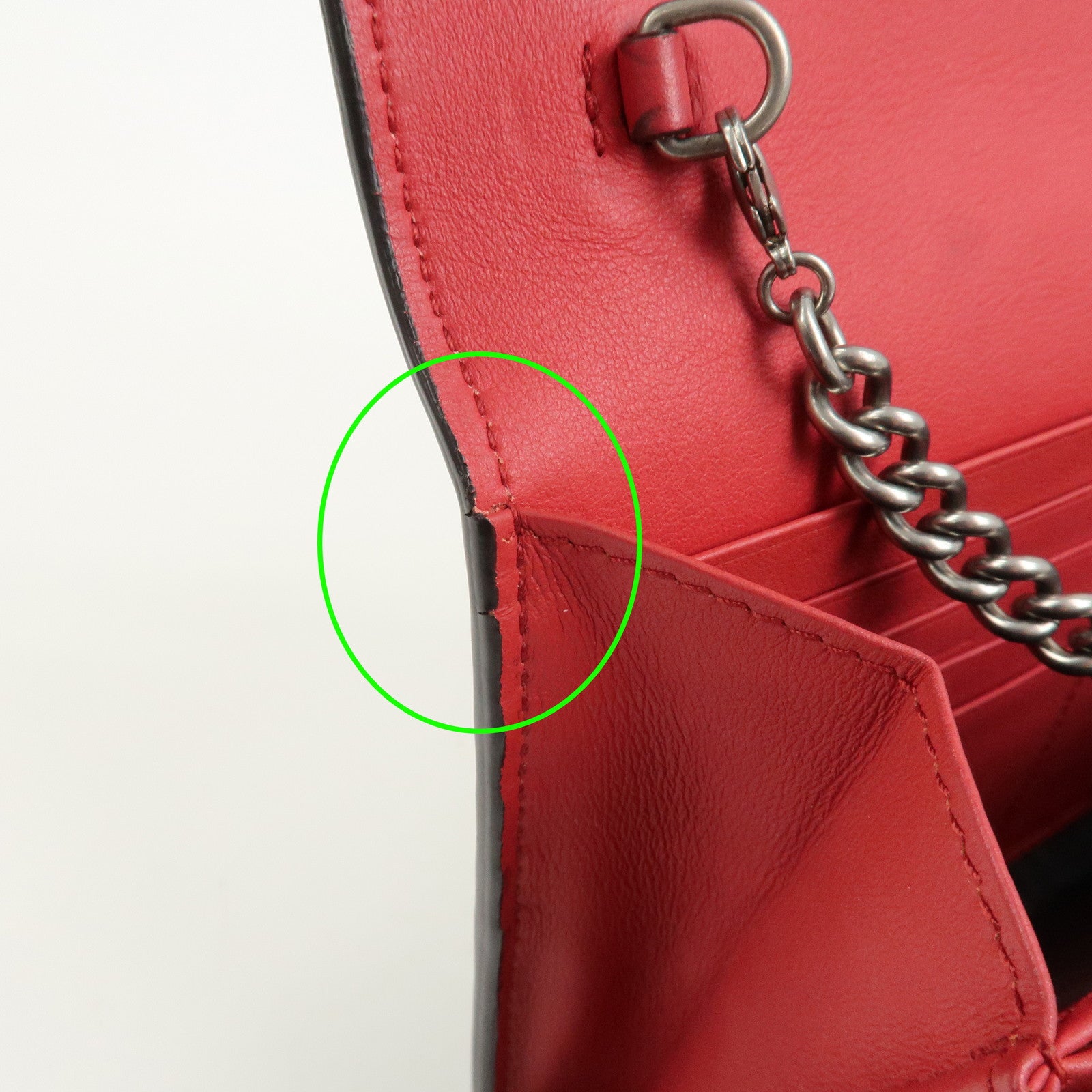 GUCCI Dionysus GG Supreme Chain Shoulder Bag Beige 401231