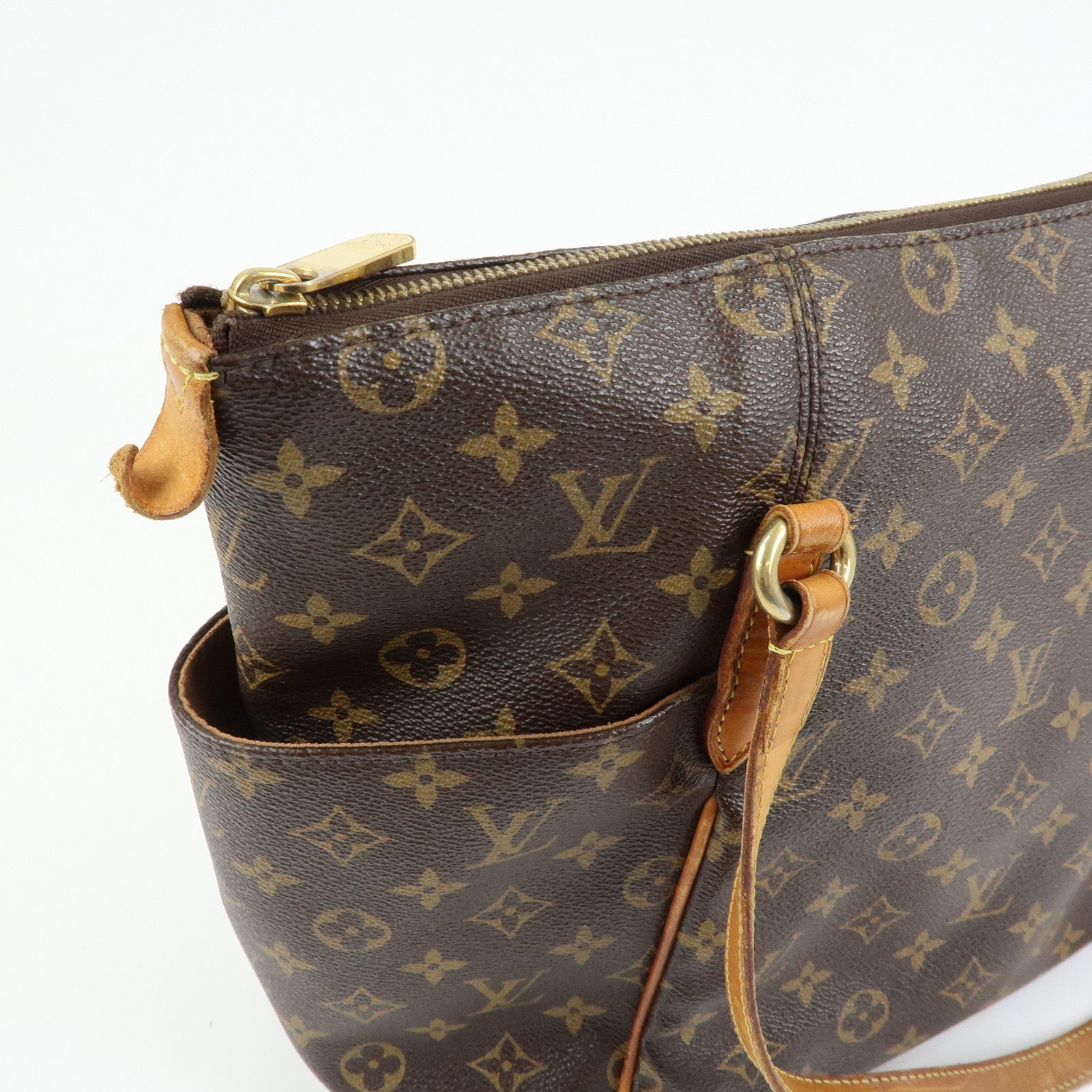Louis Vuitton Monogram Totally MM Tote Bag Shoulder Bag M56689