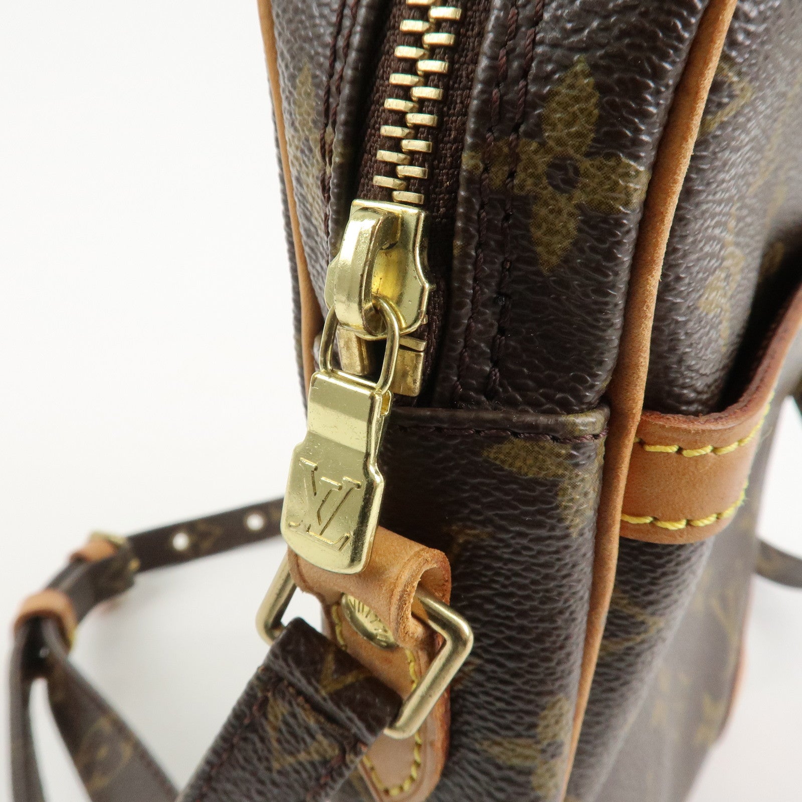 Louis Vuitton Monogram Danube Shoulder Bag Crossbody Bag M45266 Used