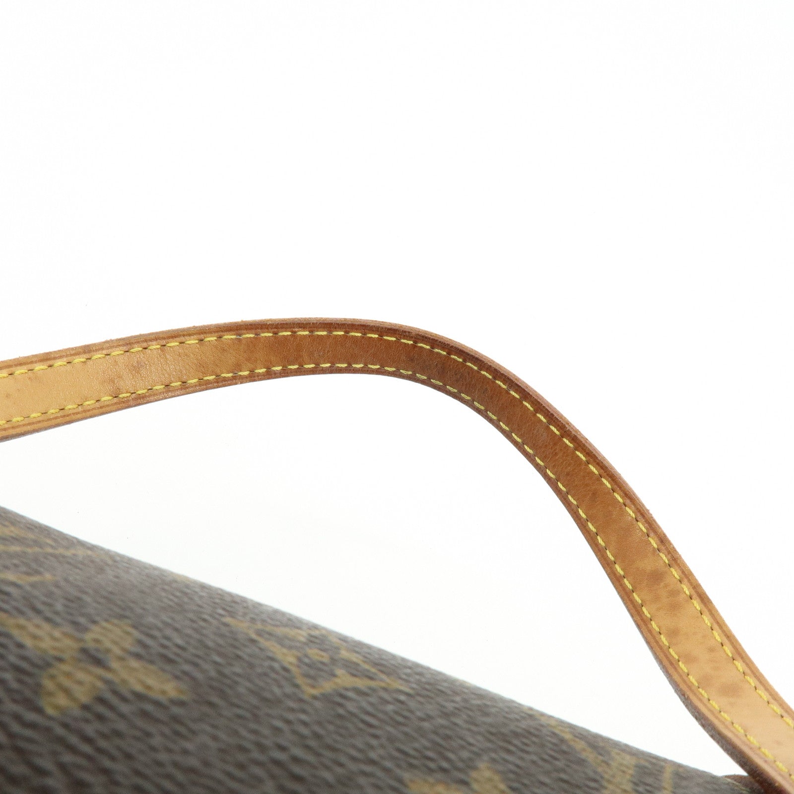 Louis Vuitton Monogram Papillon 26 Hand Bag Brown M51386