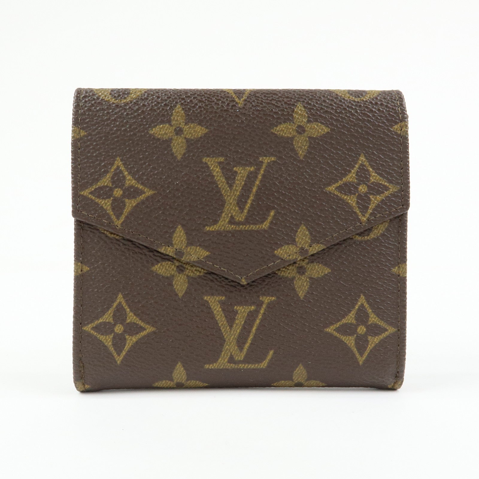 Louis Vuitton Monogram Porte Monnaie Billet Carte Credit M61660